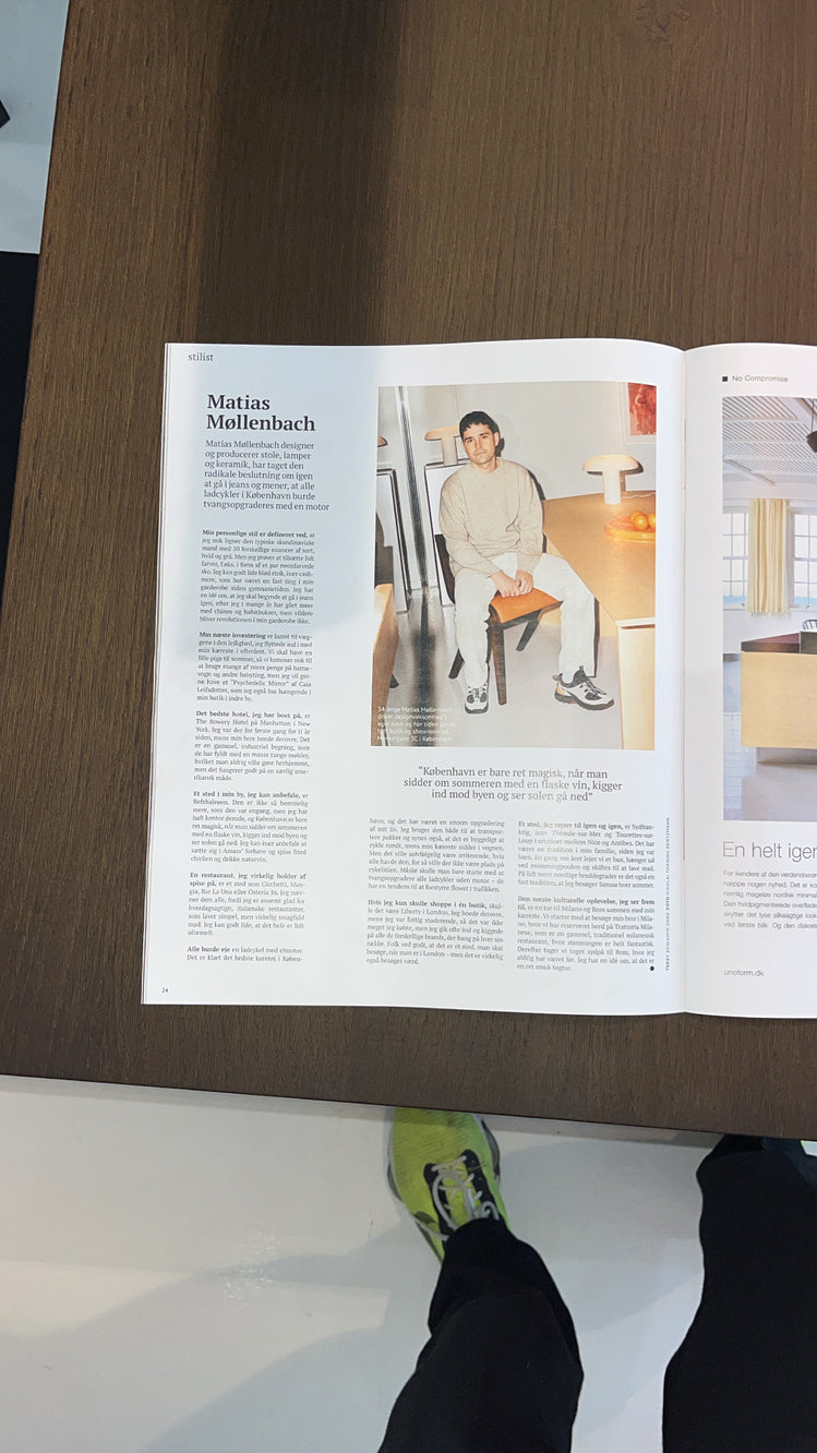 Interview with Børsen Pleasure