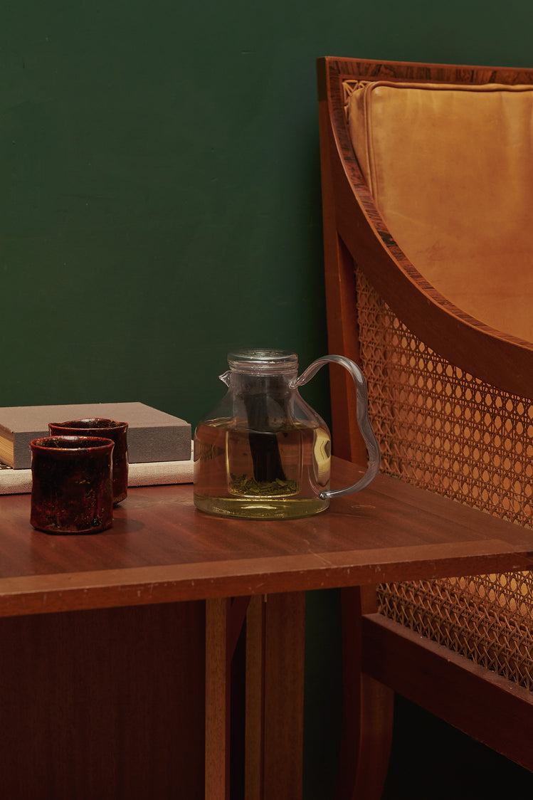 Bincho Teapot, Sort Of Coal