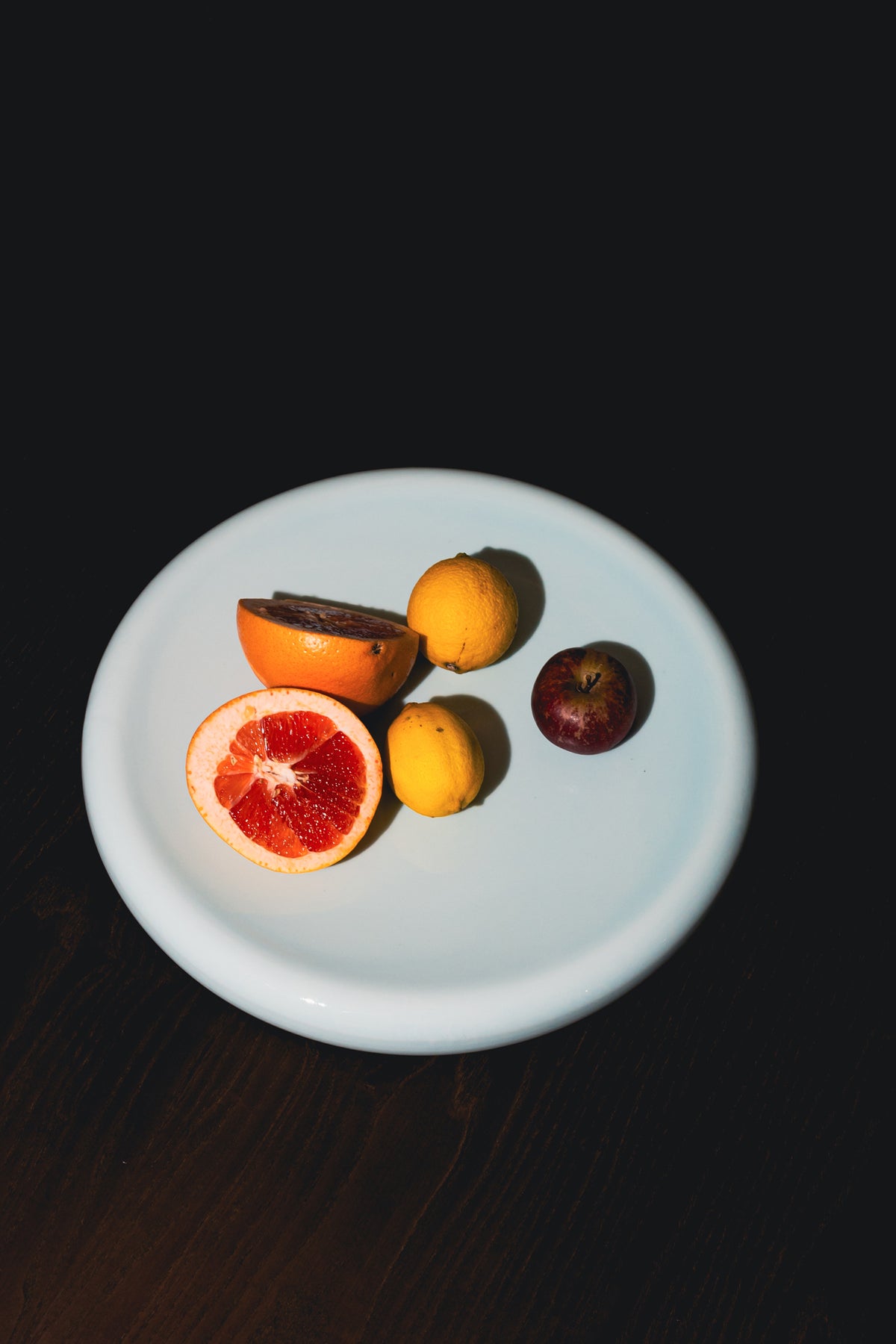 Big O Plate, Blue Haze