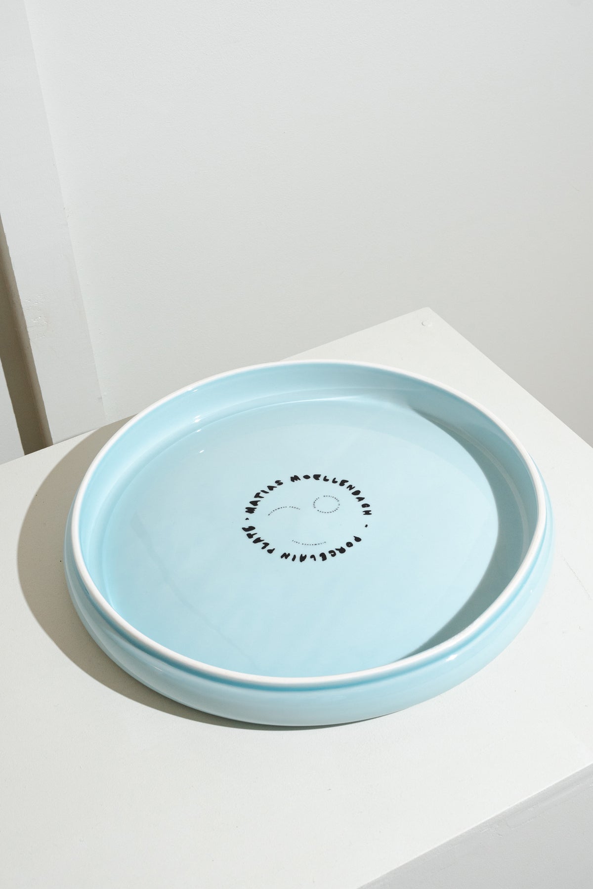 Big O Plate, Blue Haze