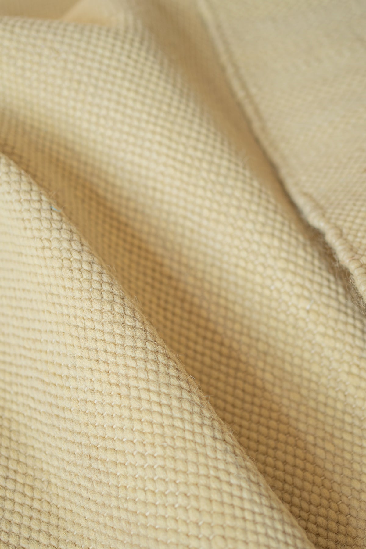 O/U Wool Rug - Ivory