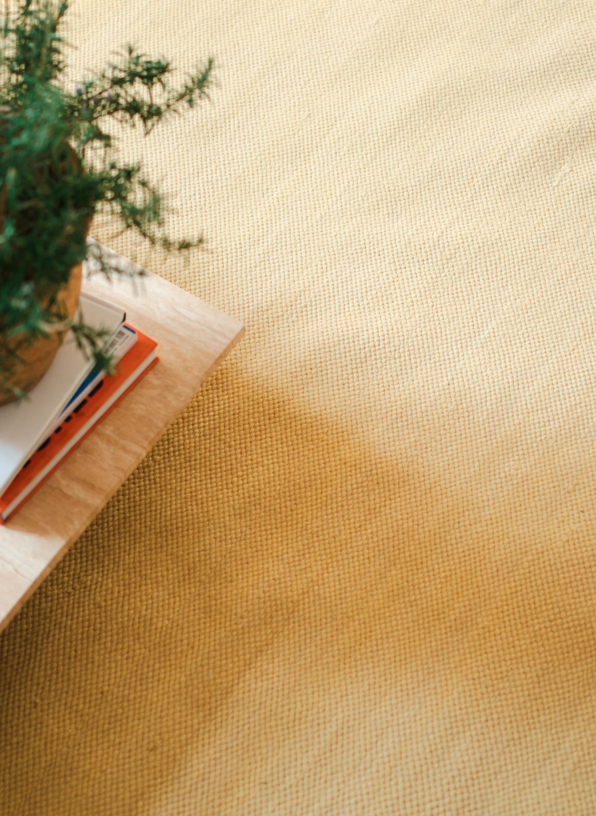 O/U Wool Rug - Ivory