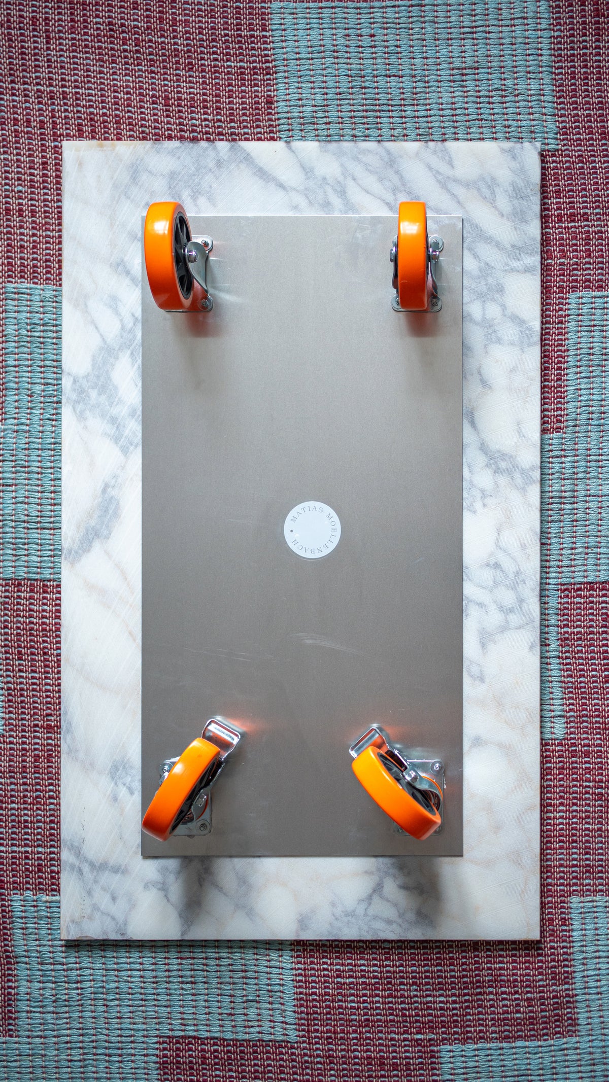 Assembly Coffee Table, Viola Calacatta