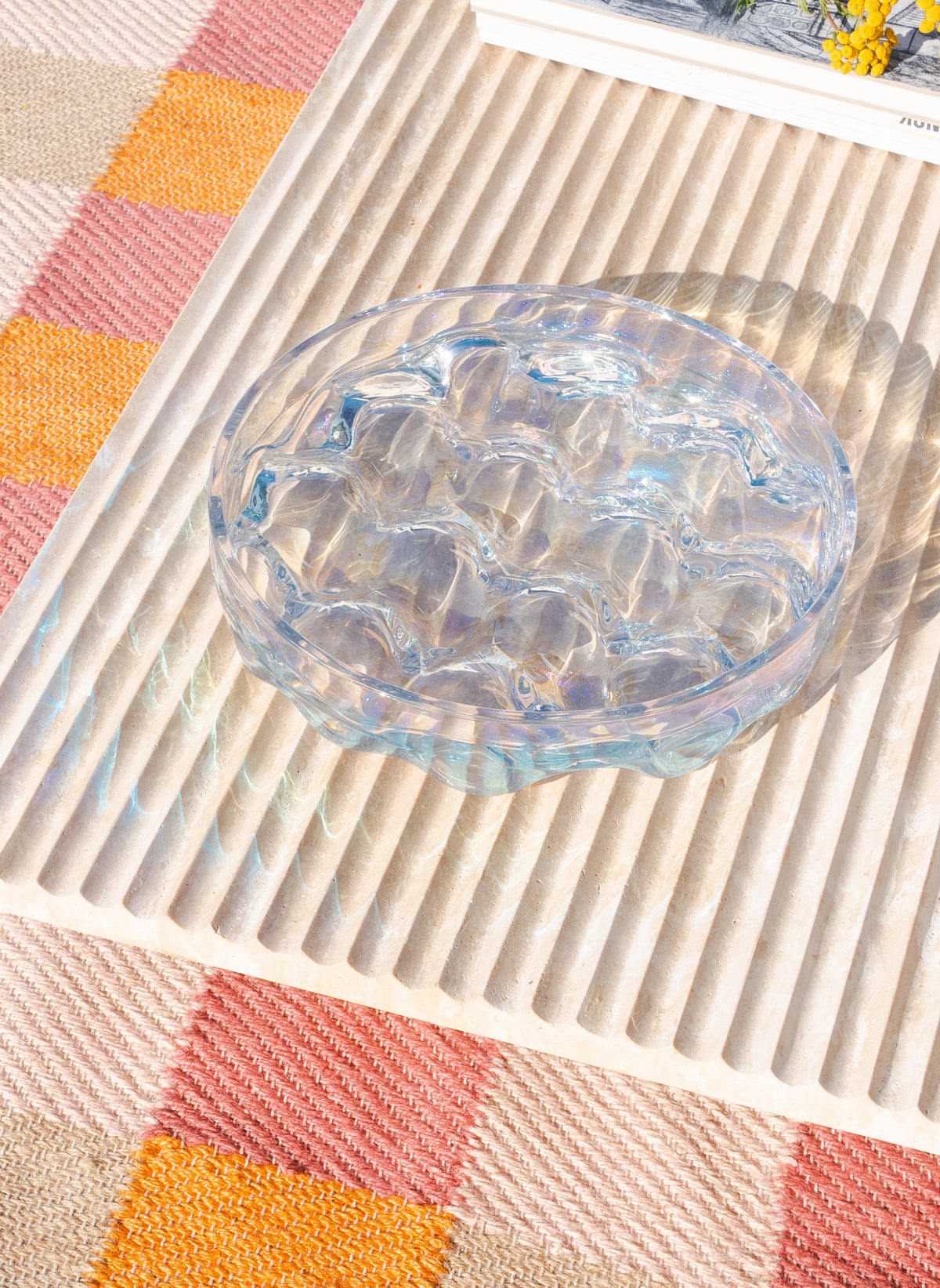 Blister Bowl Iridescent