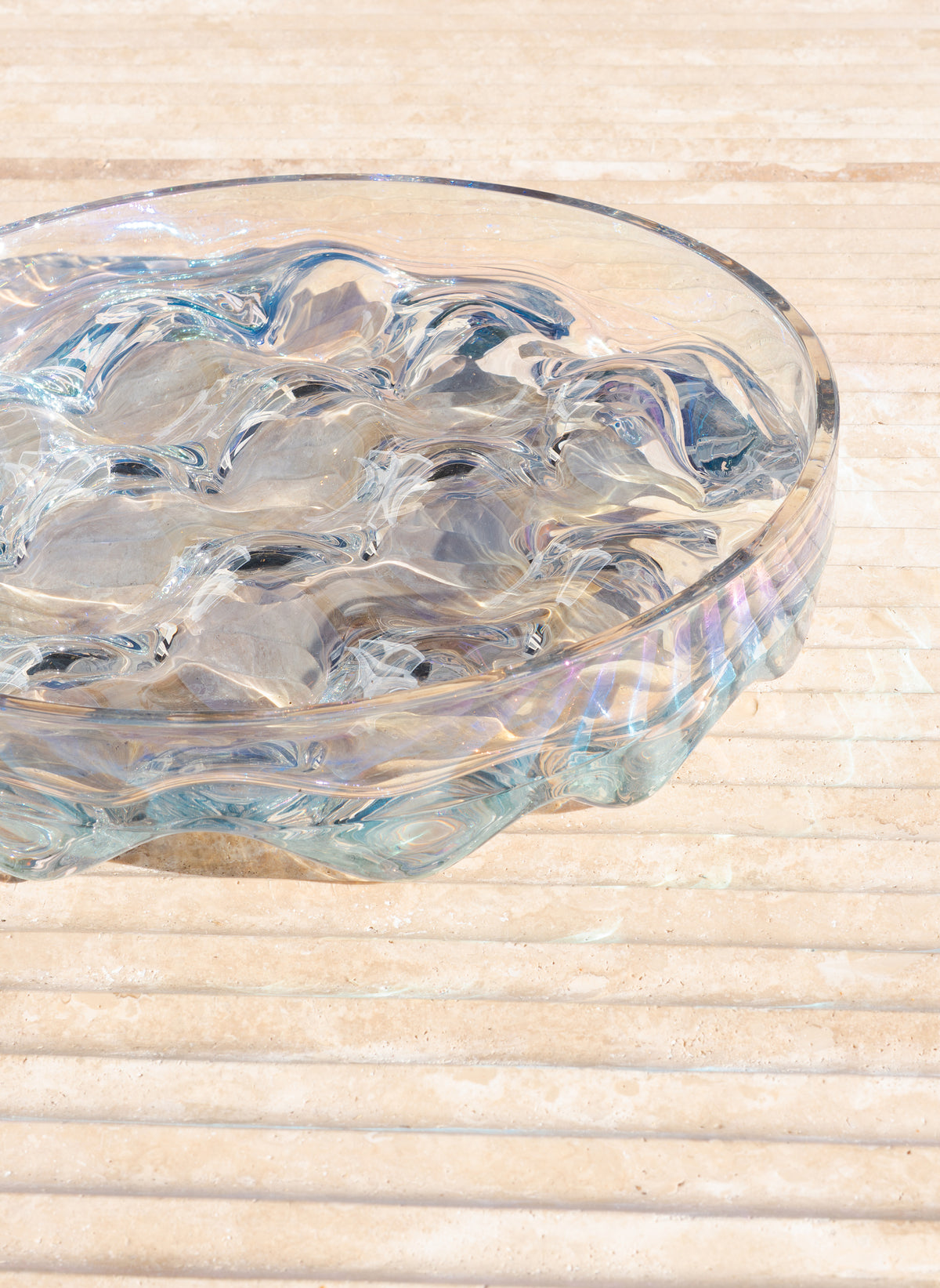 Blister Bowl Iridescent