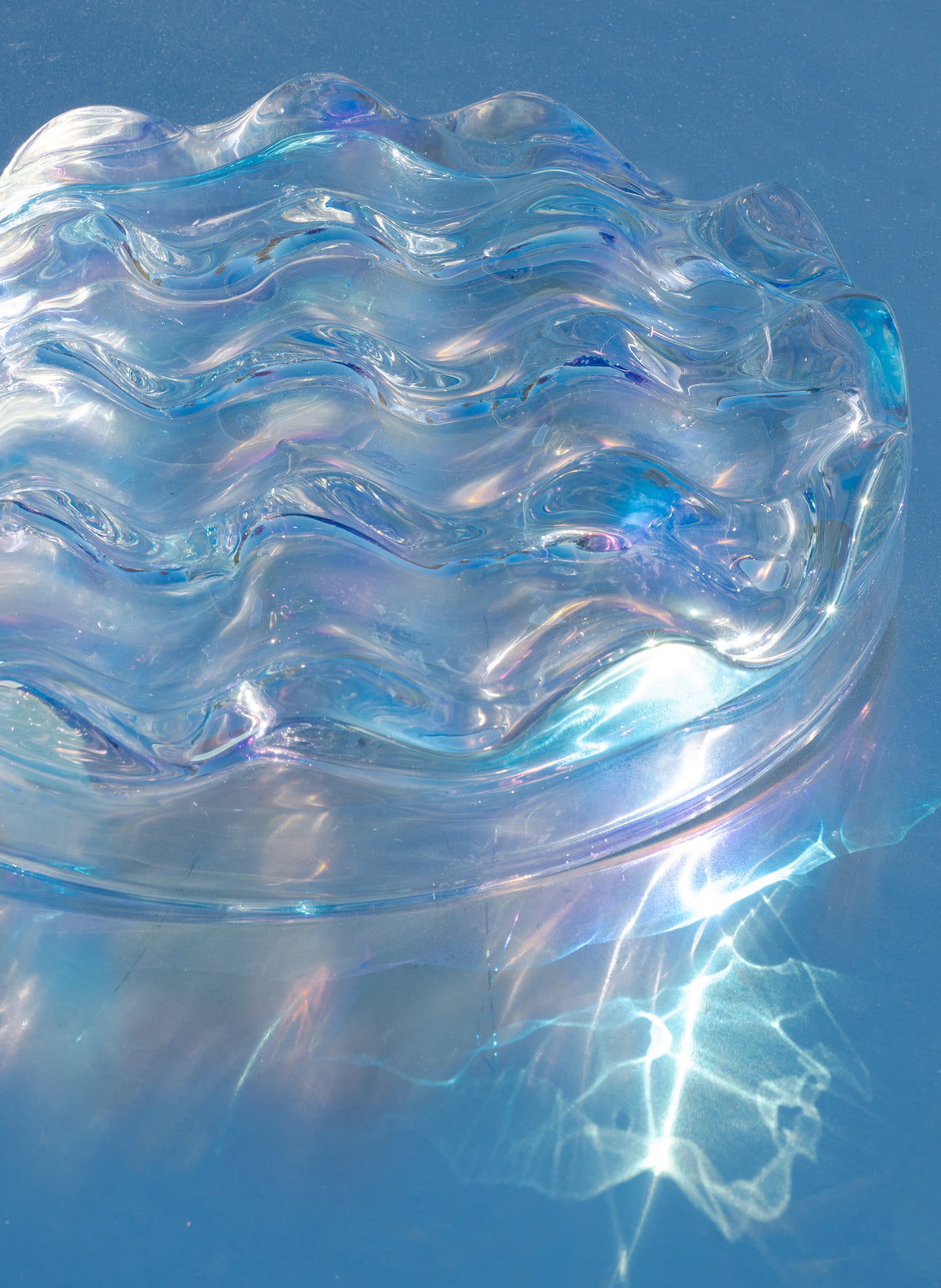 Blister Bowl Iridescent