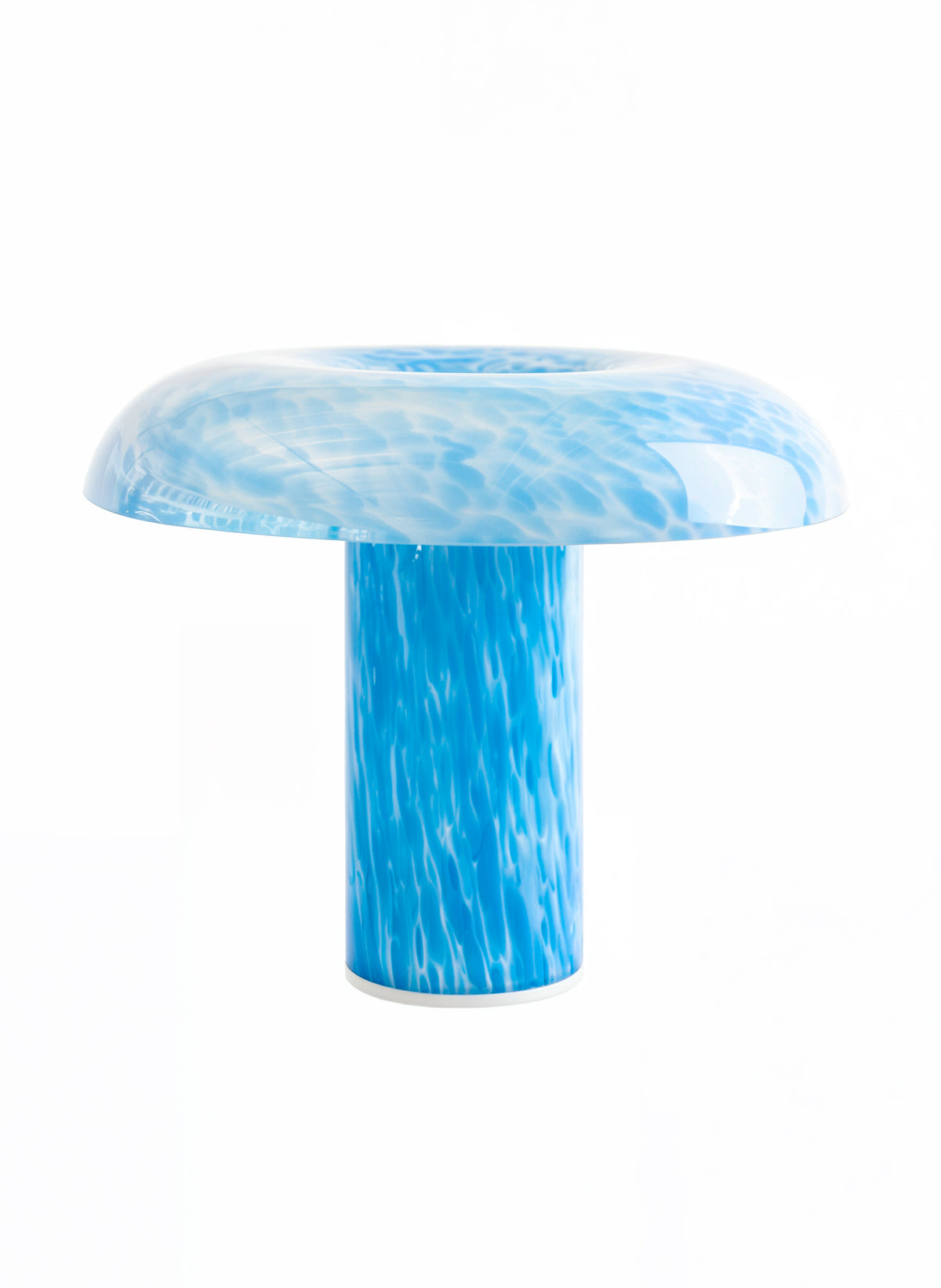 Glass Lamp - Blue skies