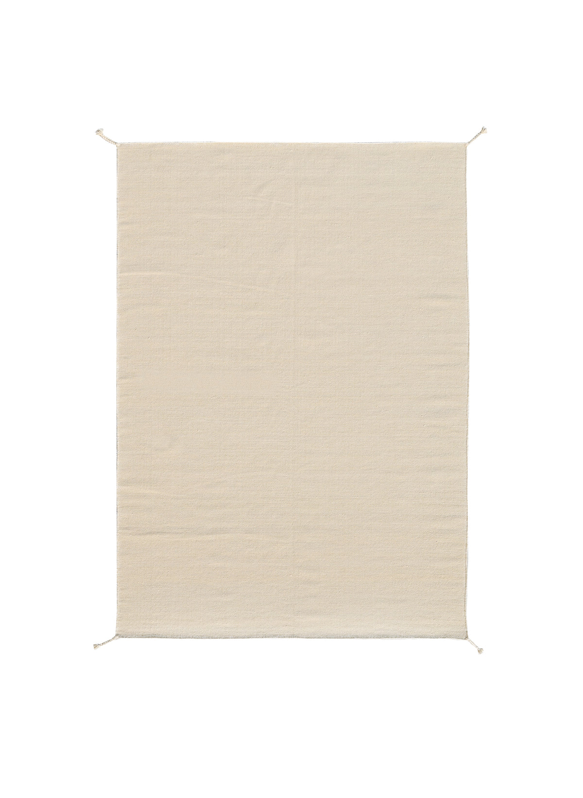 O/U Wool Rug - Ivory