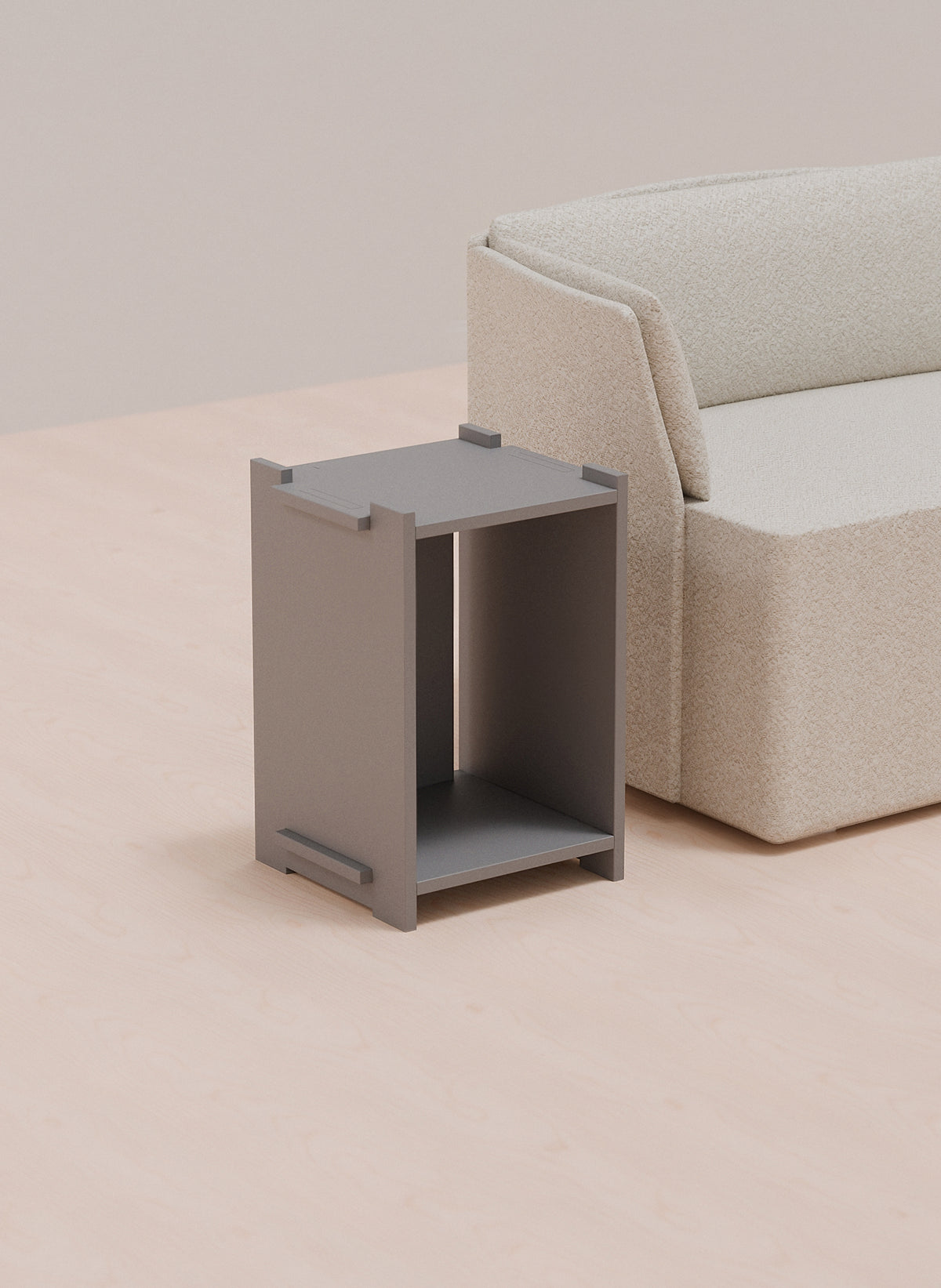 Assembly Sidetable - Grey