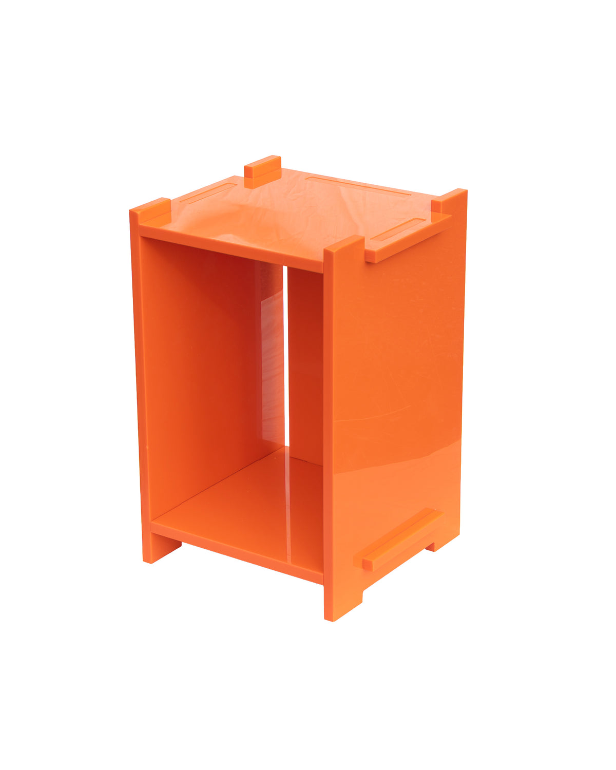 Assembly Sidetable - Orange