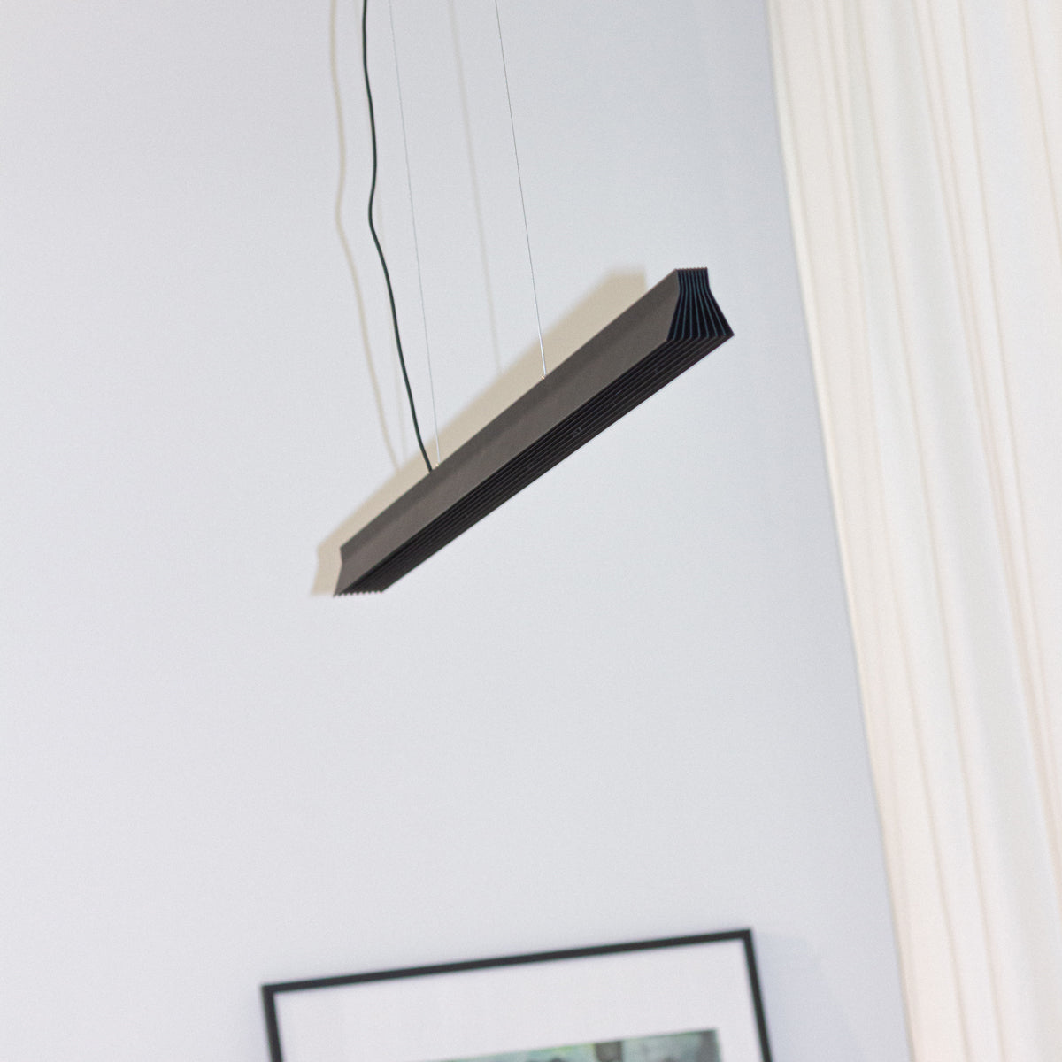 Extruded Aluminium Light Black