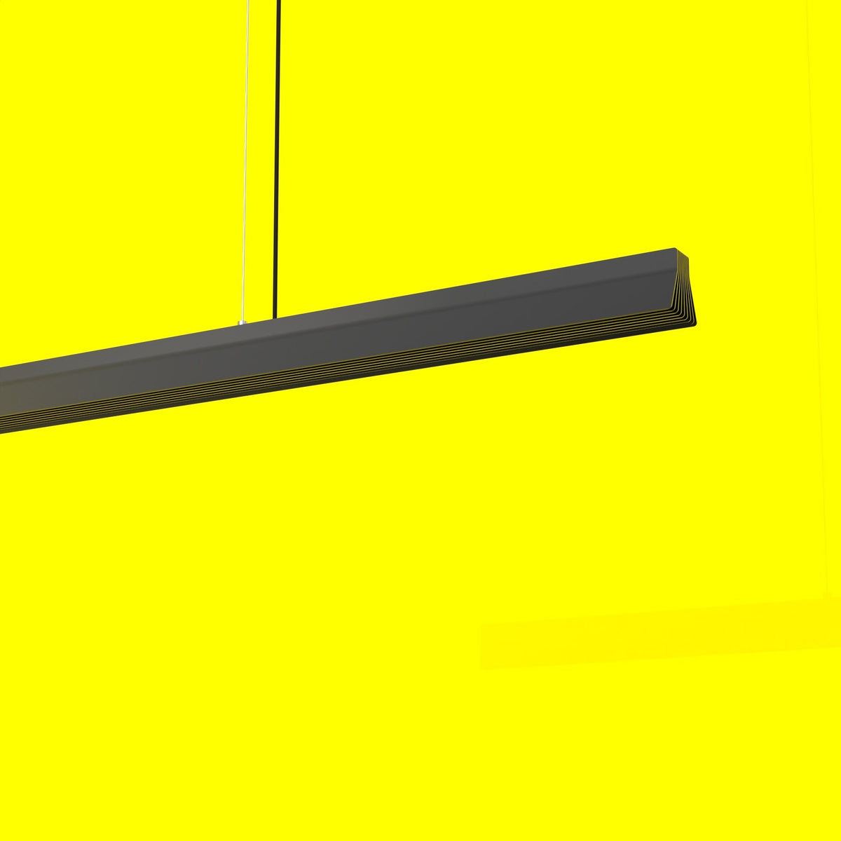 Extruded Aluminium Light Black