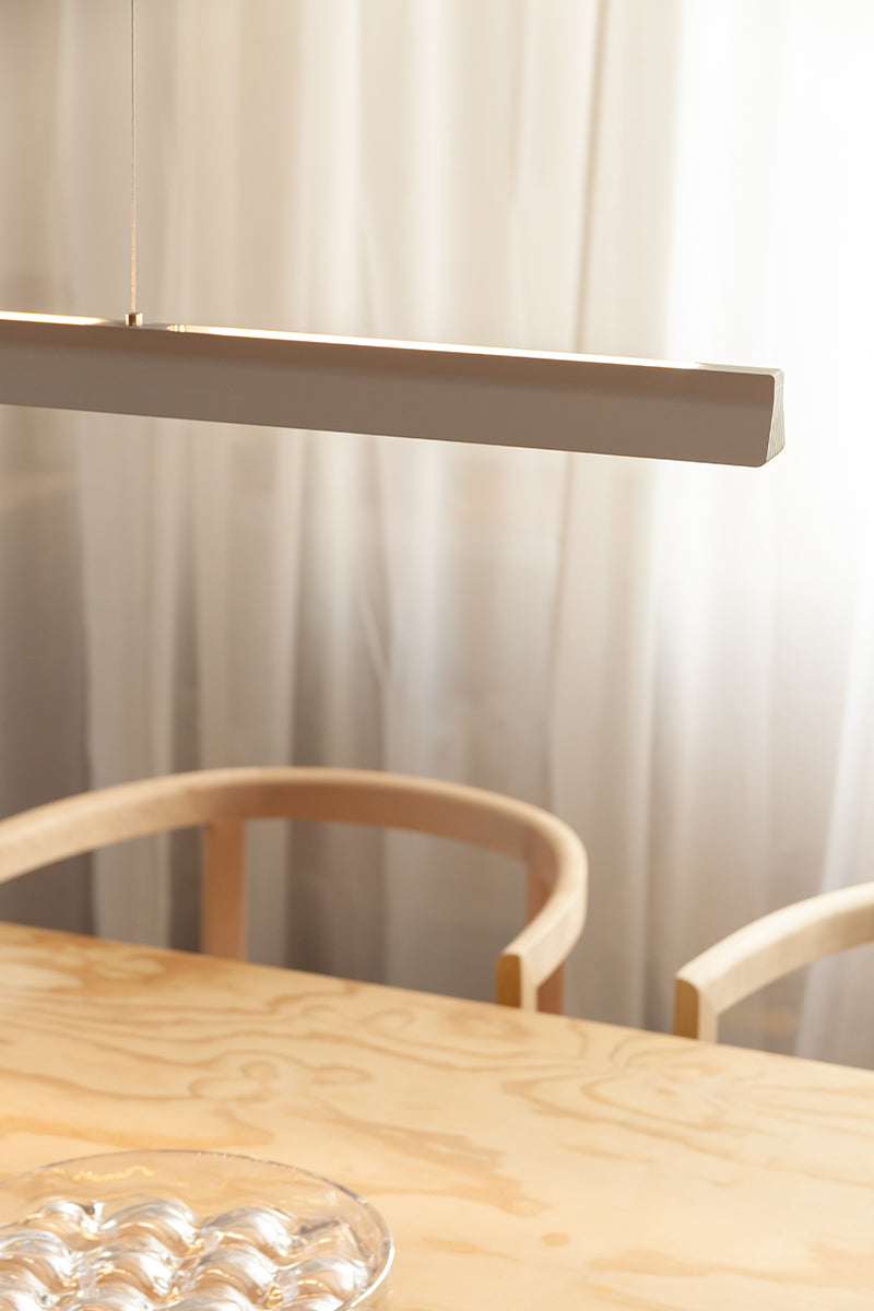 Extruded Aluminium Light