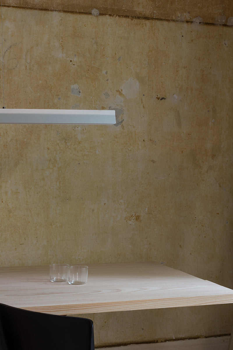 Extruded Aluminium Light