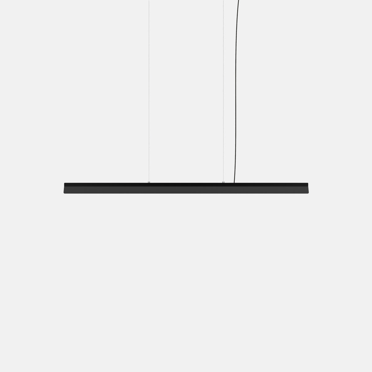 Extruded Aluminium Light Black