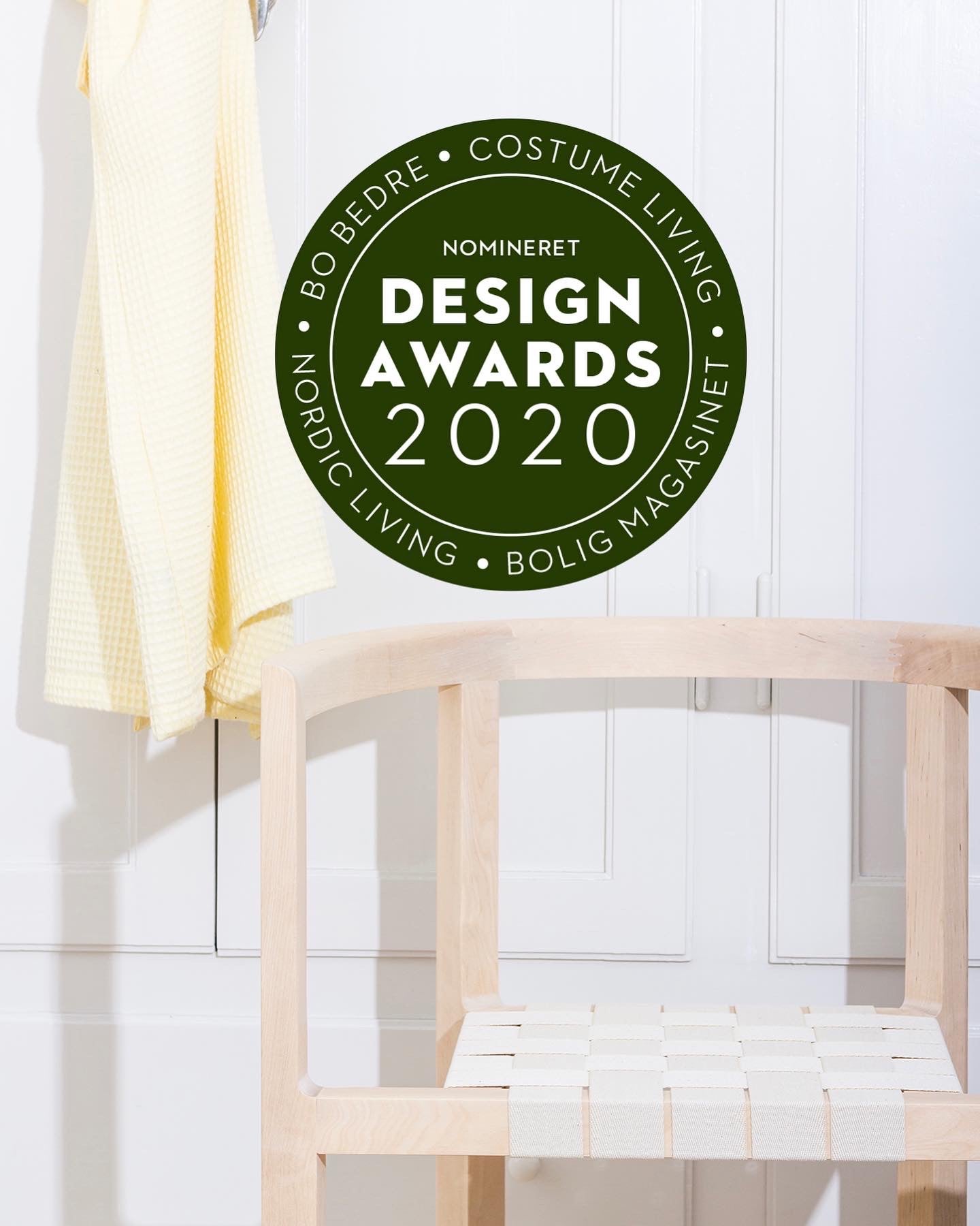 Upcoming Designer of the Year Nomination