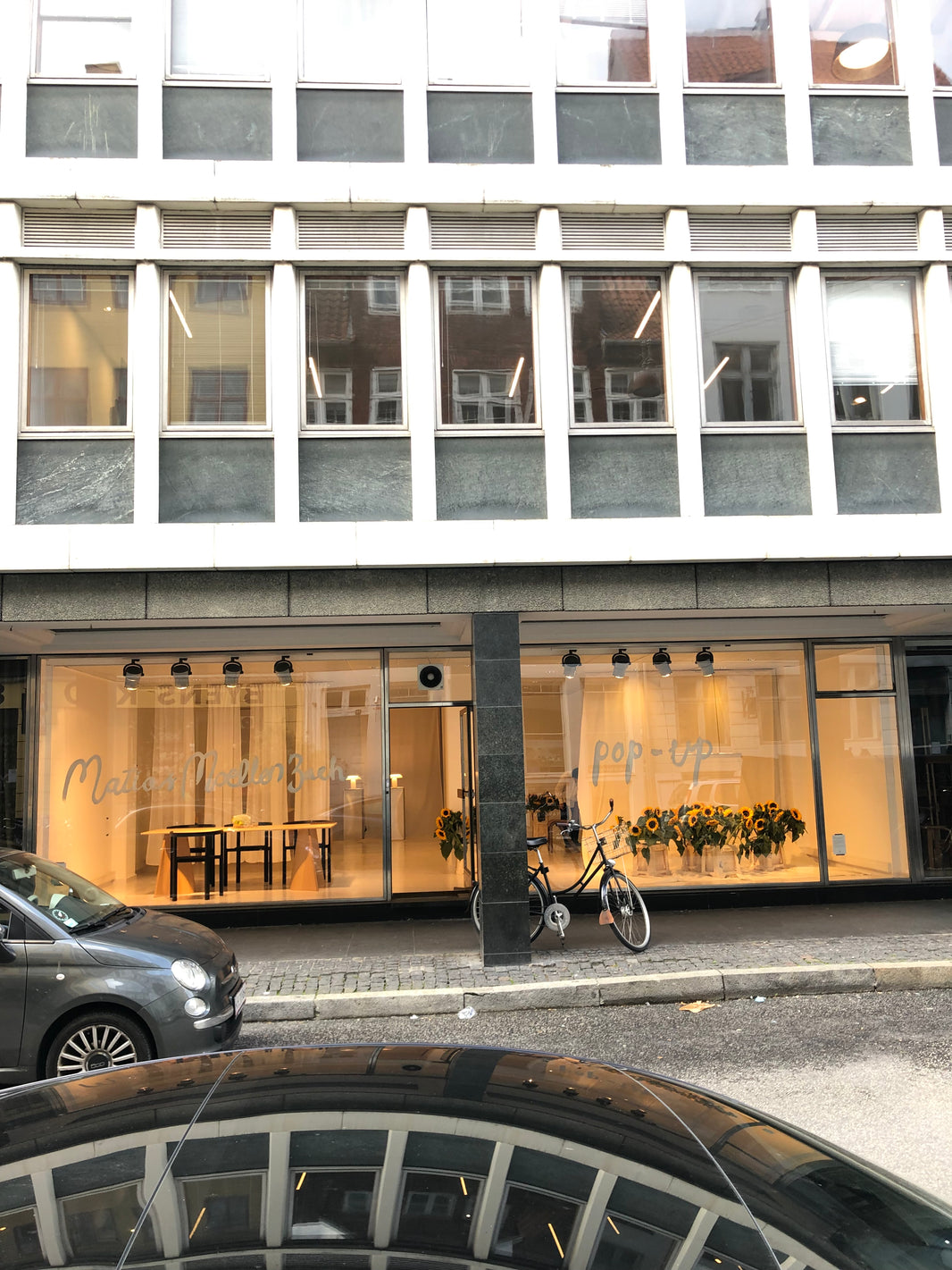 POP-UP at Møntergade from 16th of sep.