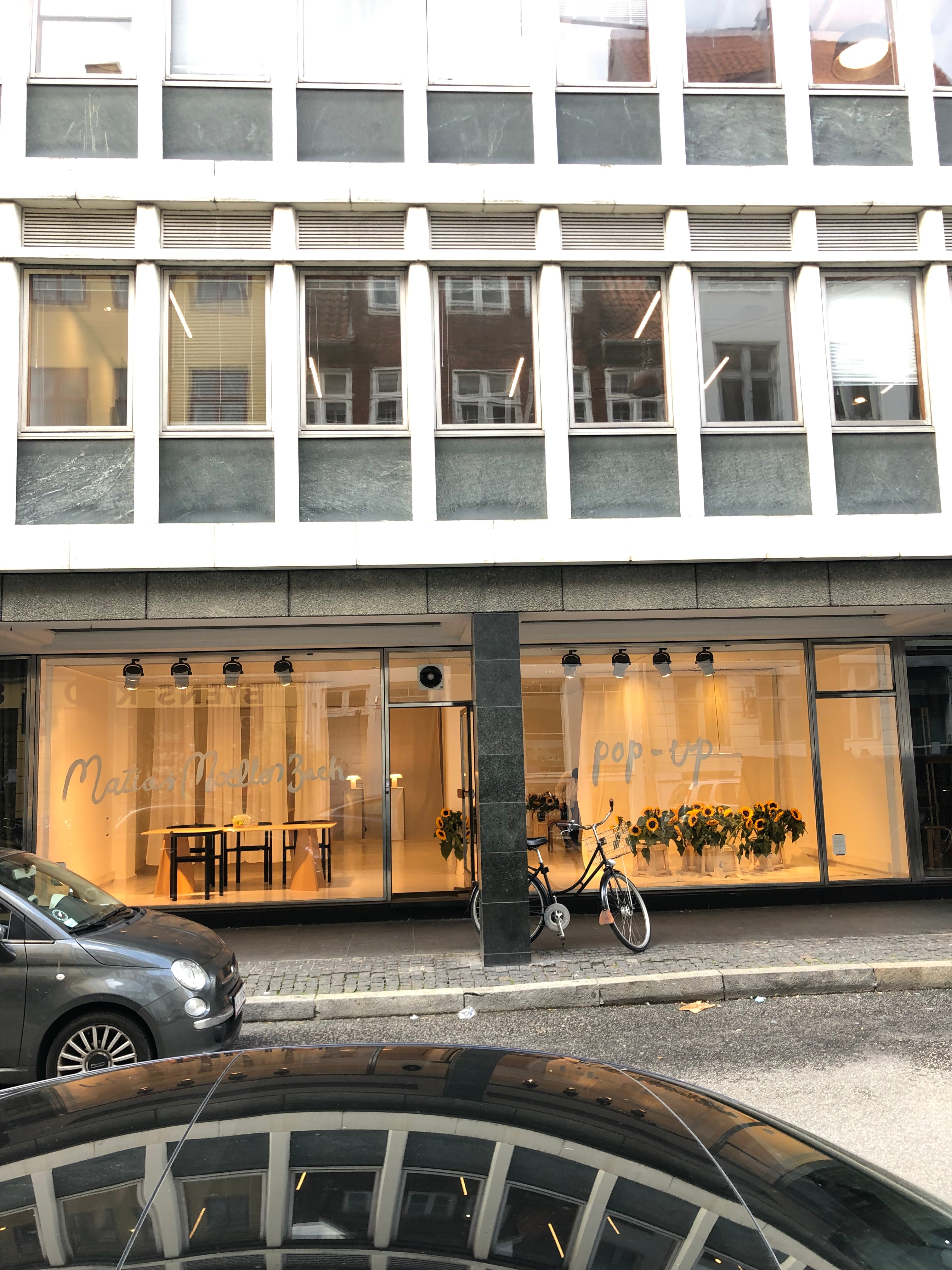 POP-UP at Møntergade from 16th of sep.