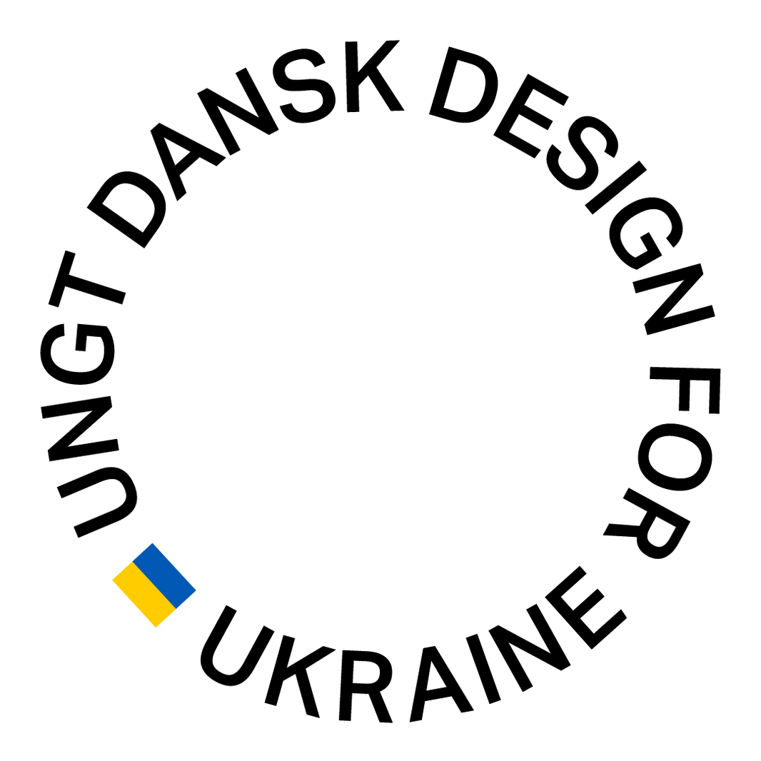 UNGT DANSK DESIGN FOR UKRAINE
