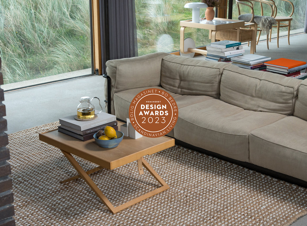 Jute Rug Collection is nominated as "design of the Year" Bo Bedre Design Award