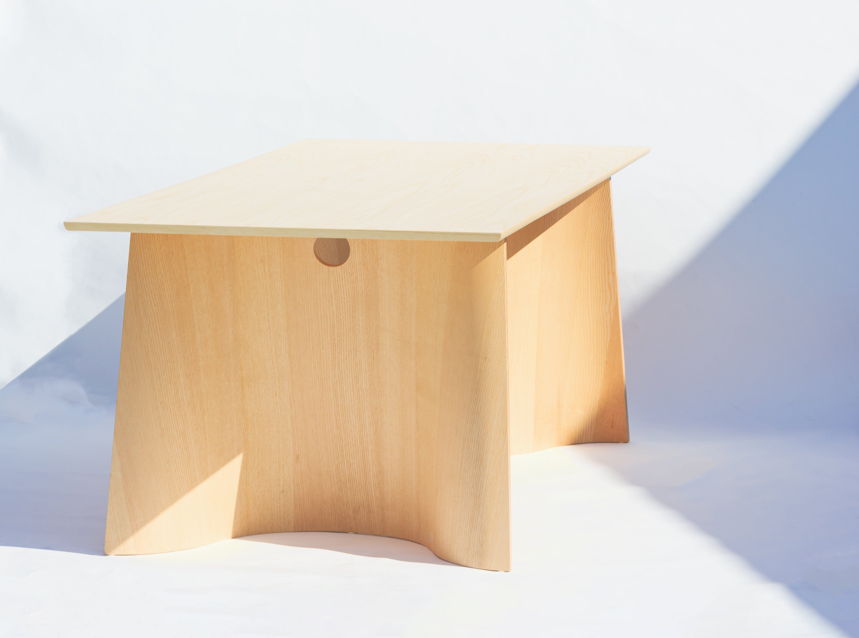 Veneer Trestle Table