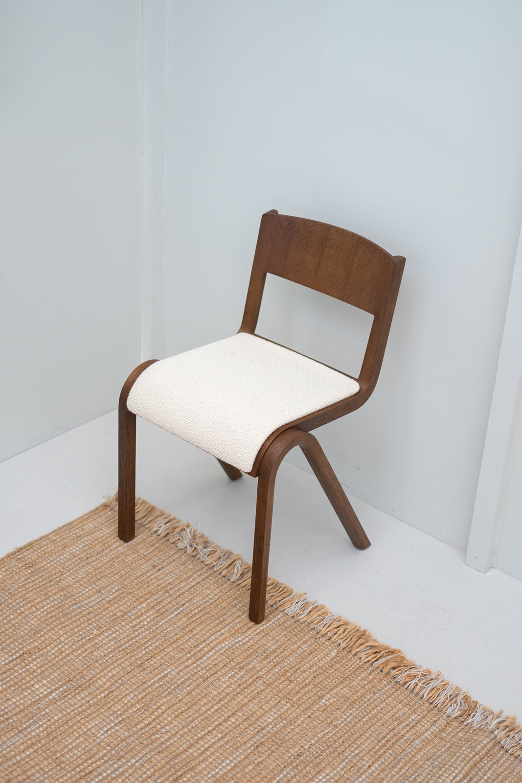 Threaded Jute and New Zealand Wool Rug