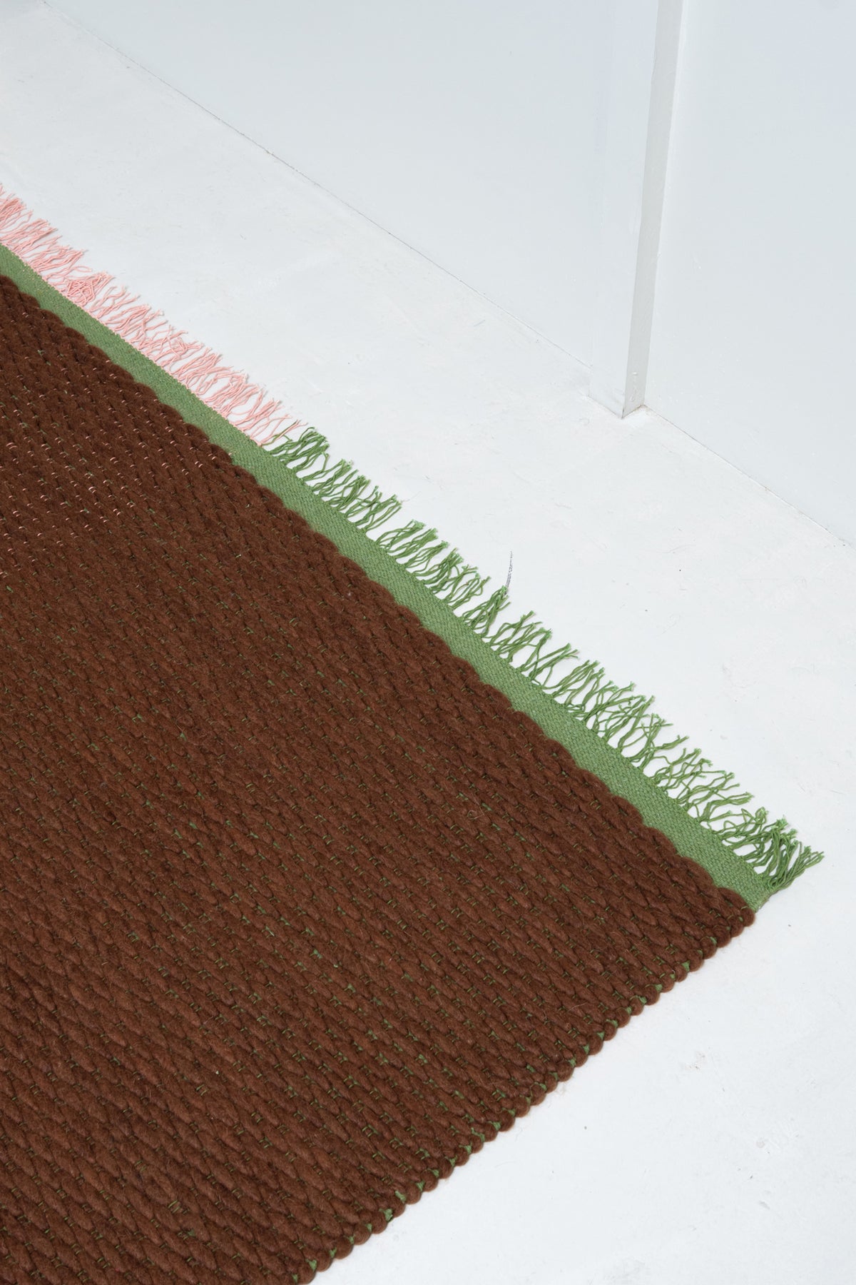 Coloured Wool Rug - Coco