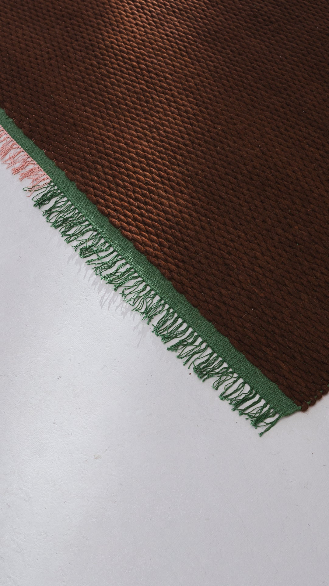 Coloured Wool Rug - Coco