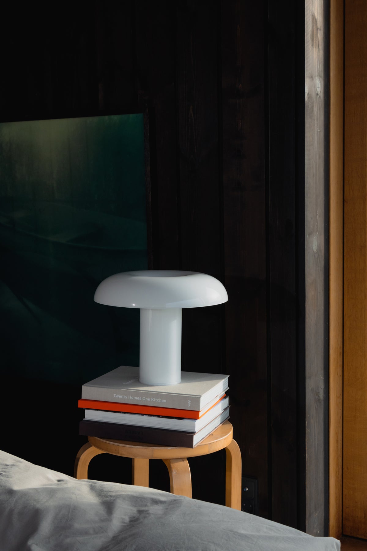 Glass Lamp