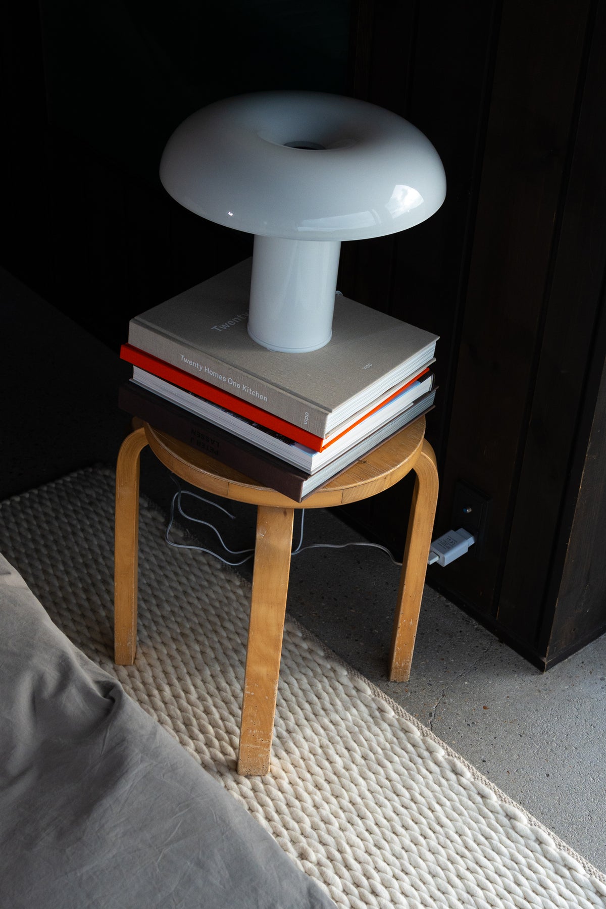 Glass Lamp