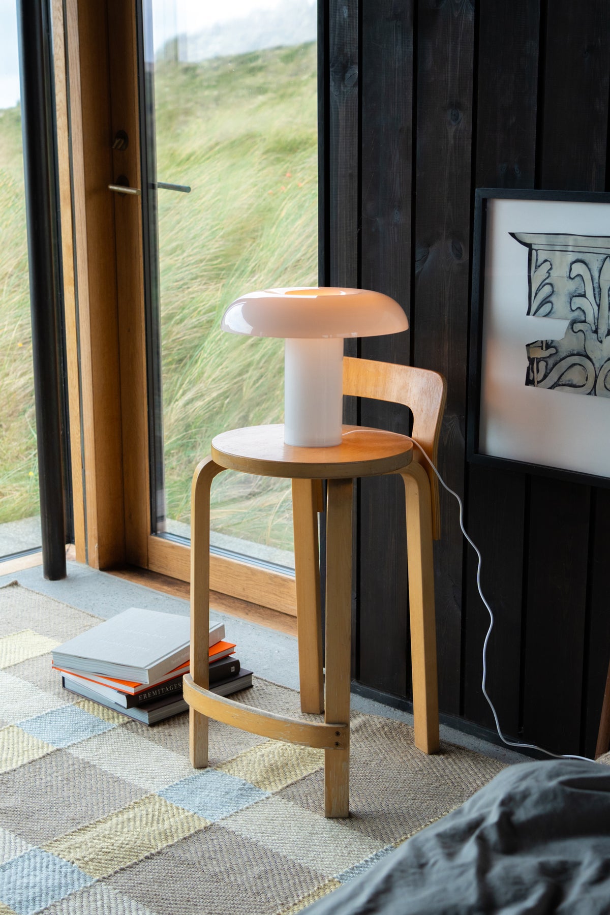 Glass Lamp