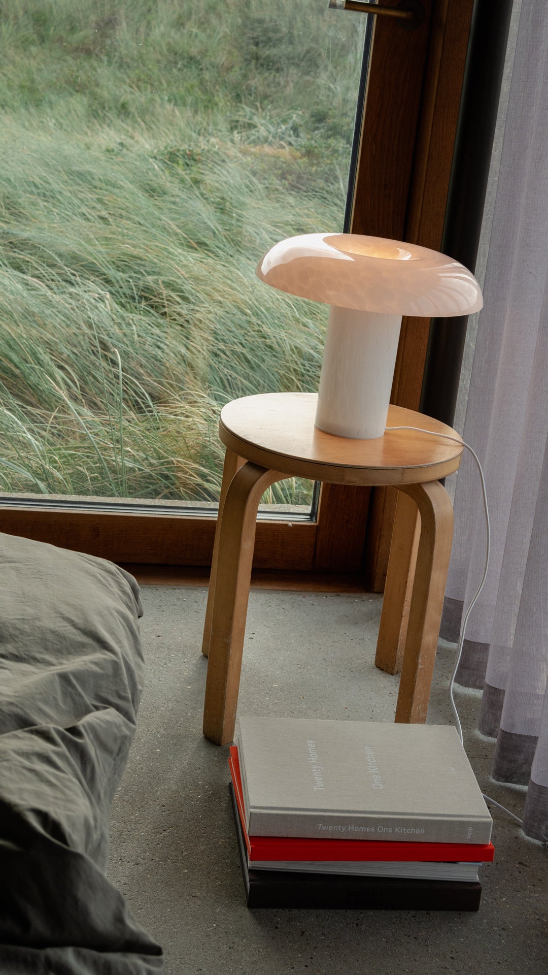 Glass Lamp - Speckles