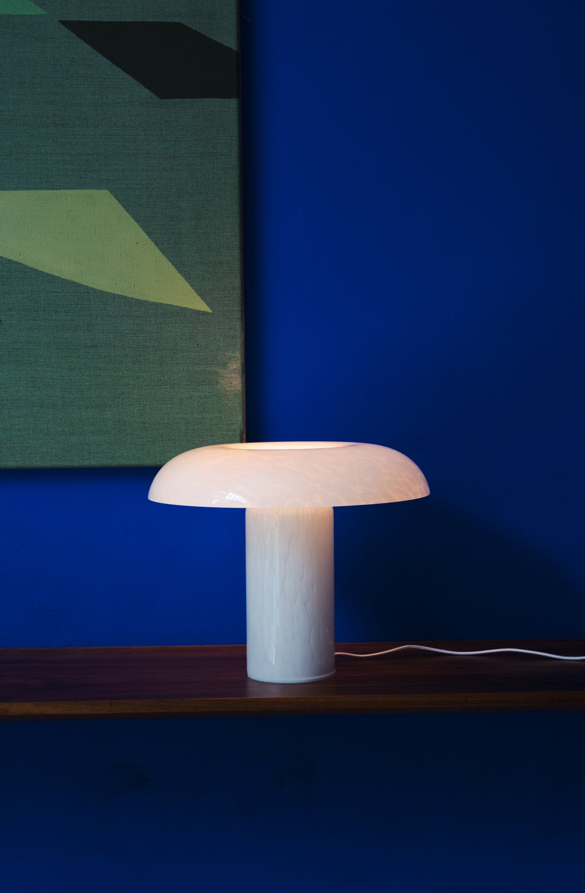 Glass Lamp - Speckles