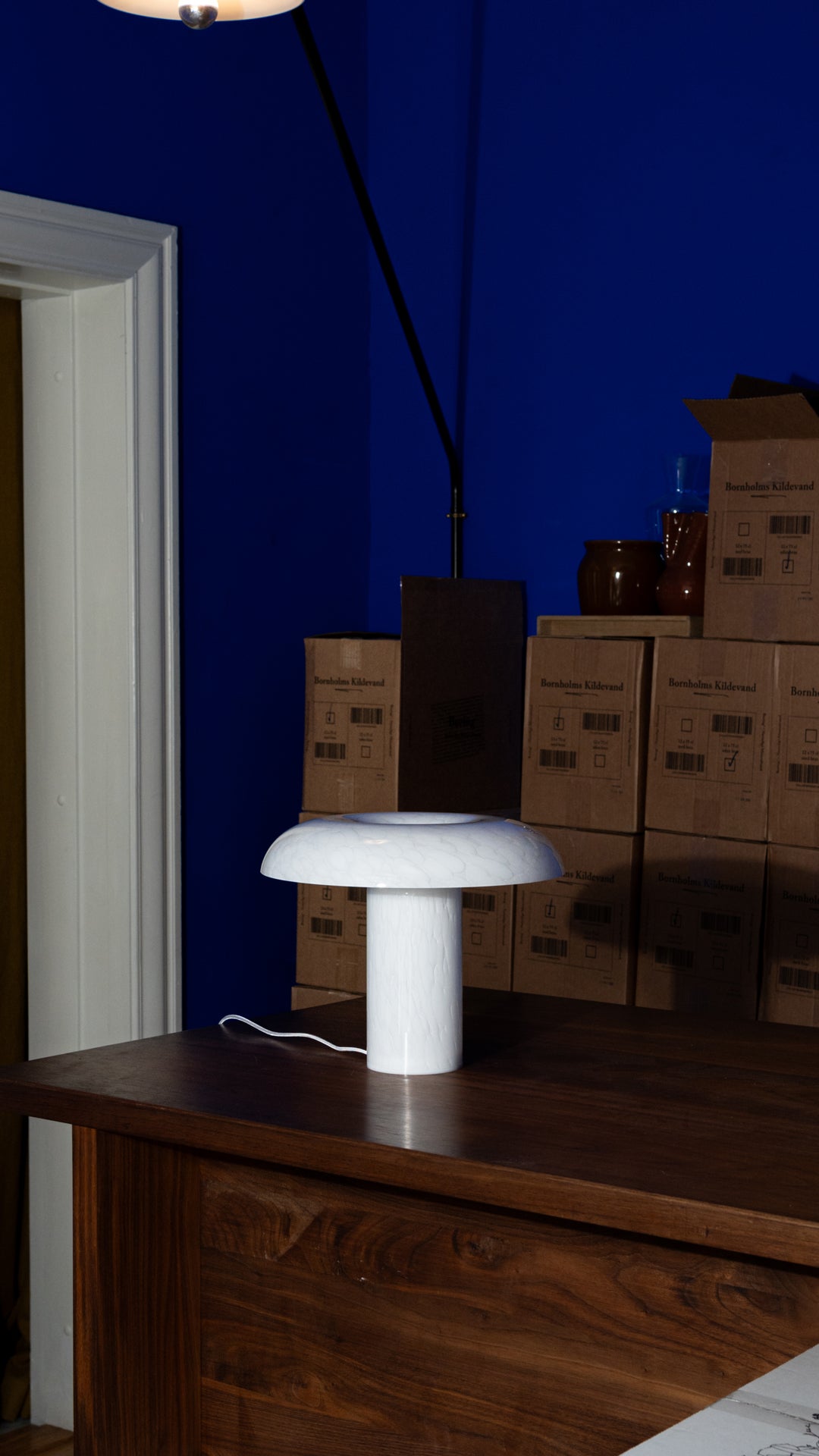 Glass Lamp - Speckles