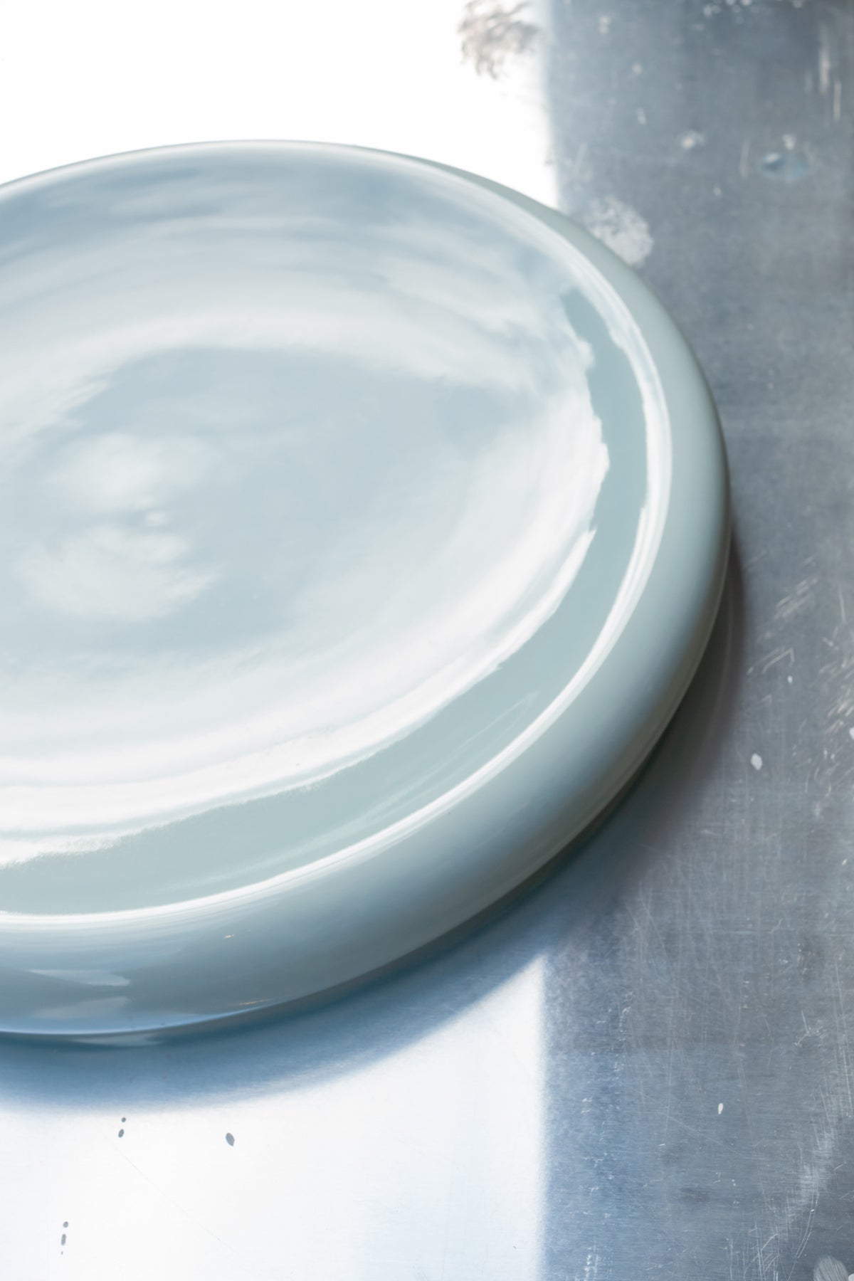 Big O Plate, Blue Haze