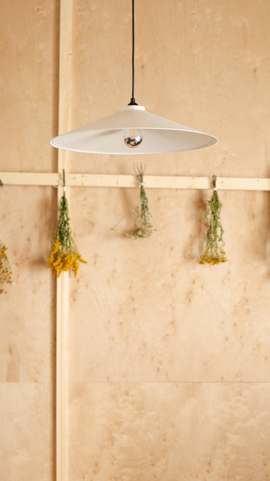 Daily Paper Pendant