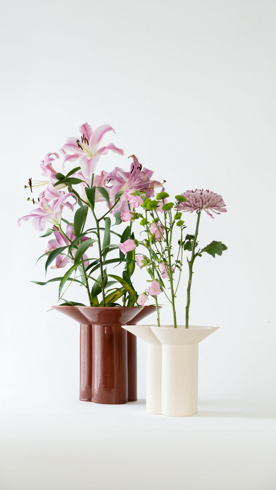 Clover Vase - medium