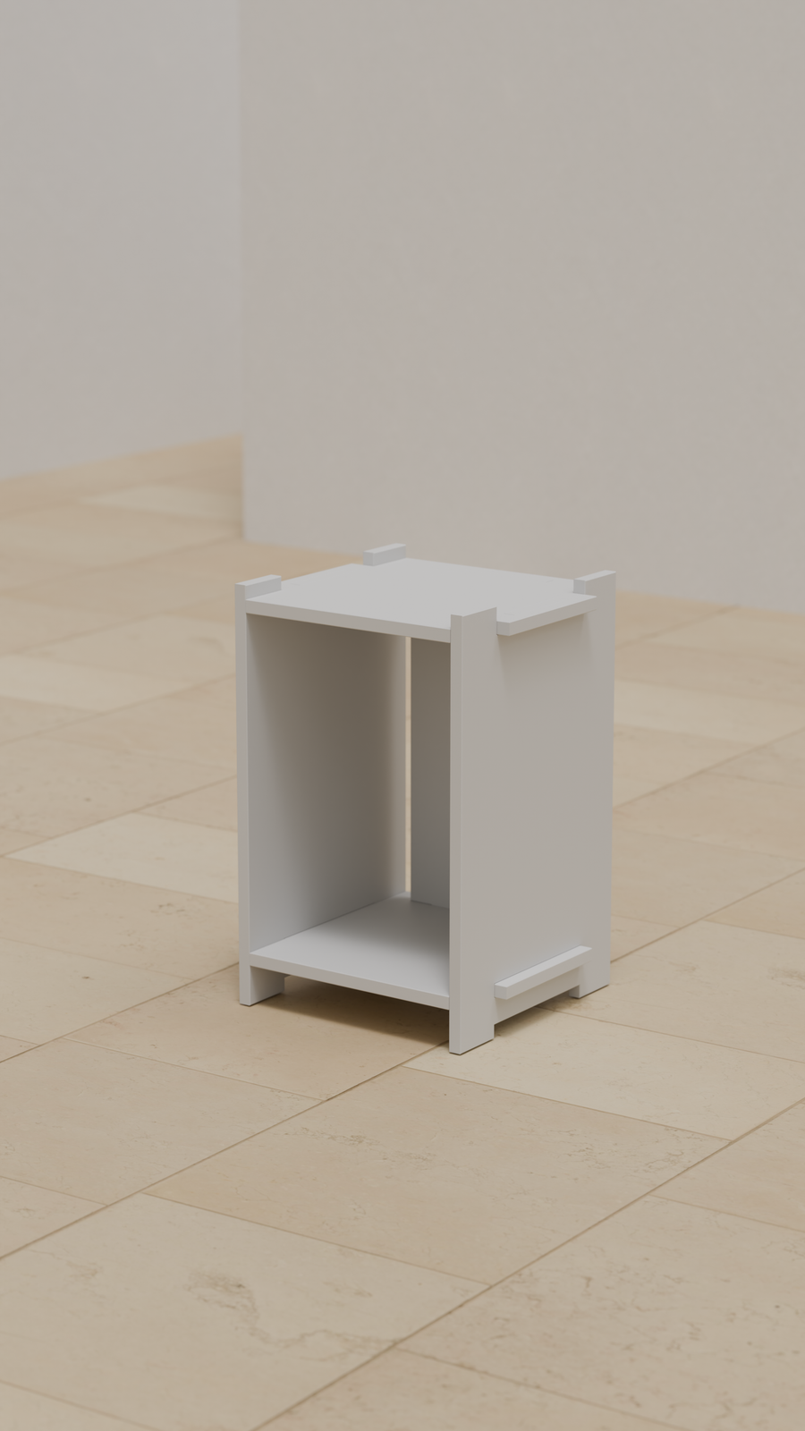 Assembly Sidetable - Grey