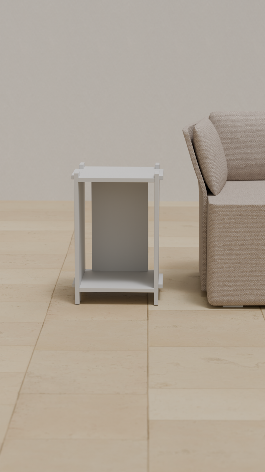 Assembly Sidetable - Grey