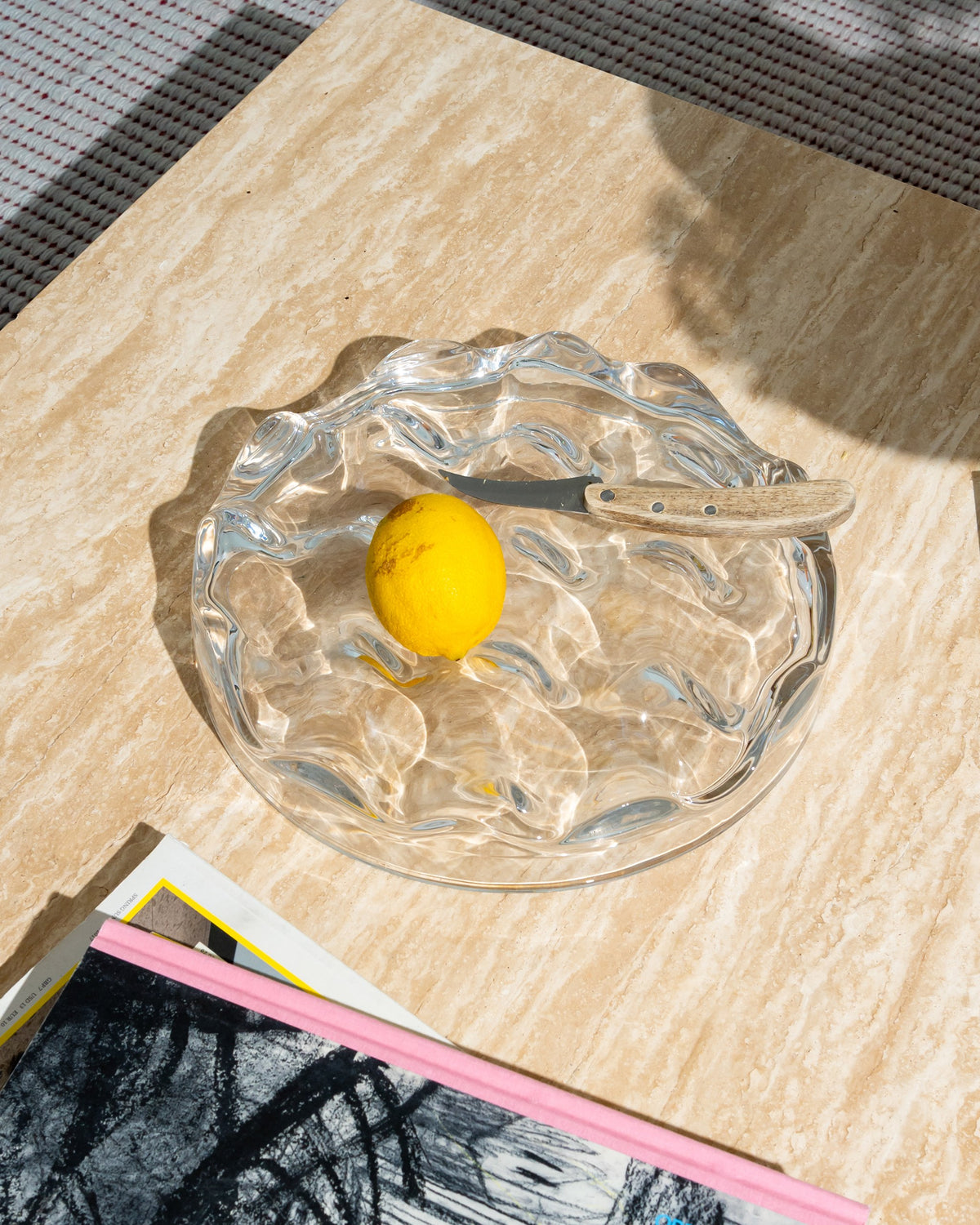 MATIAS MOELLENBACH Blister Bowl Bowl Clear