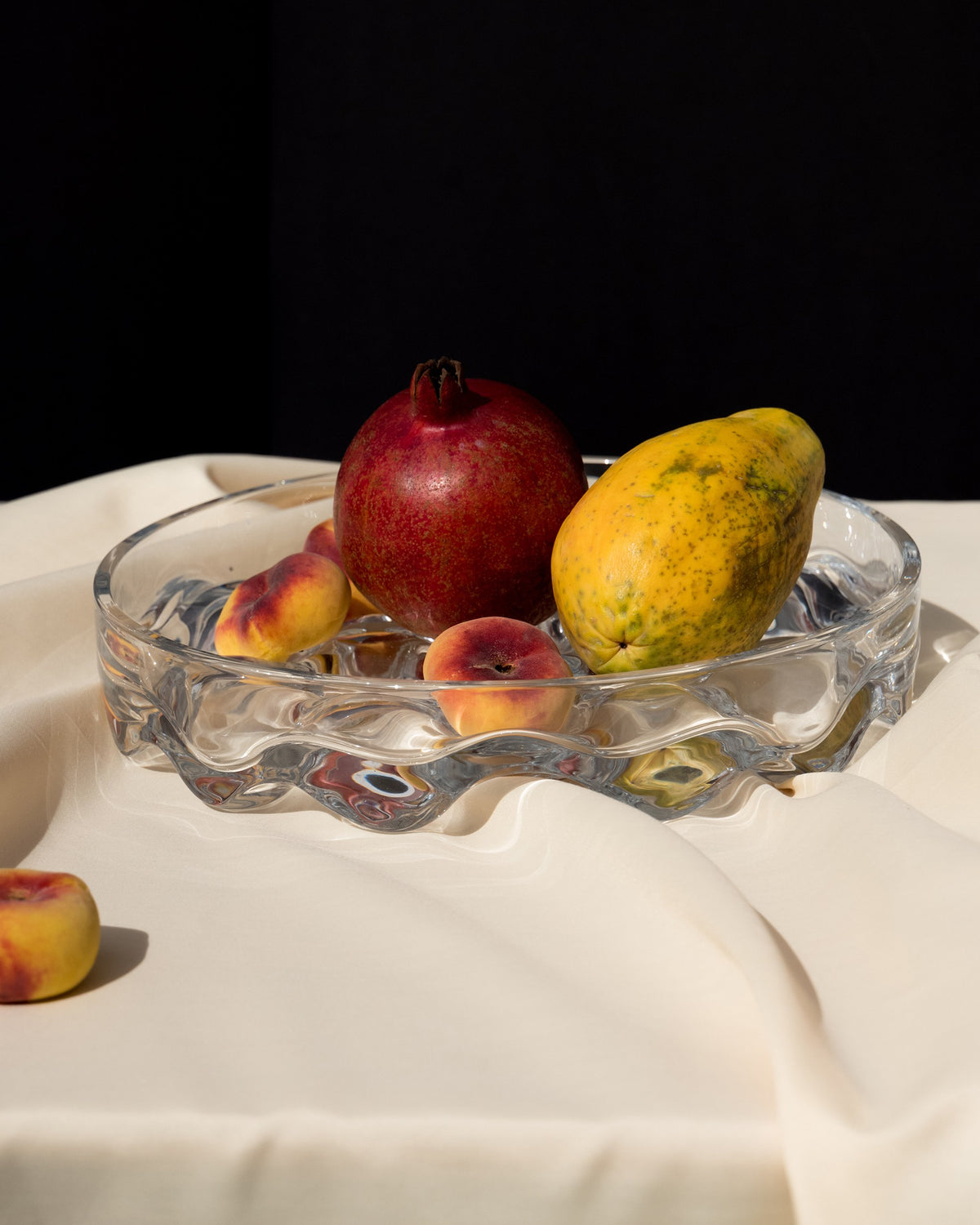 MATIAS MOELLENBACH Blister Bowl Bowl Clear
