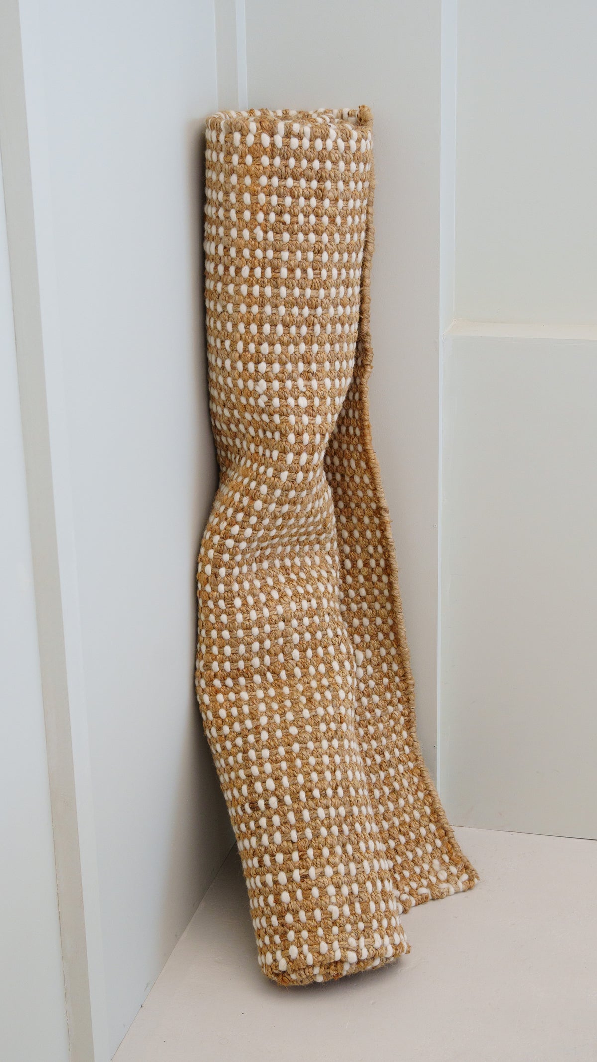 Heavy Jute & New Zealand wool Rug