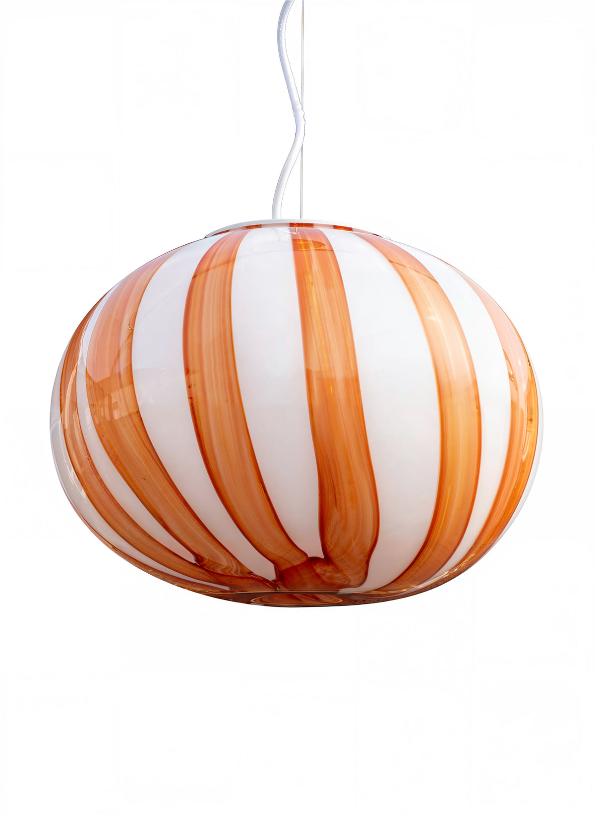 Glass Lamp Pendant - Amber