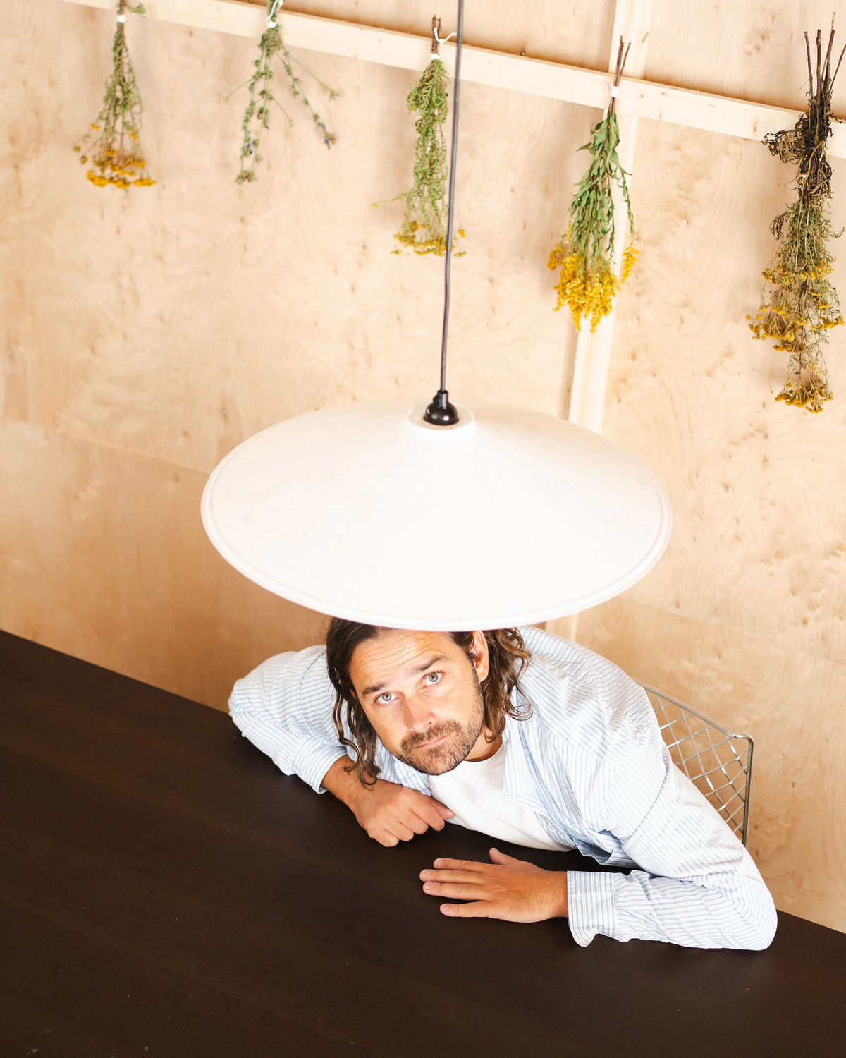 MATIAS MOELLENBACH Daily Paper Pendant Pendant Off White