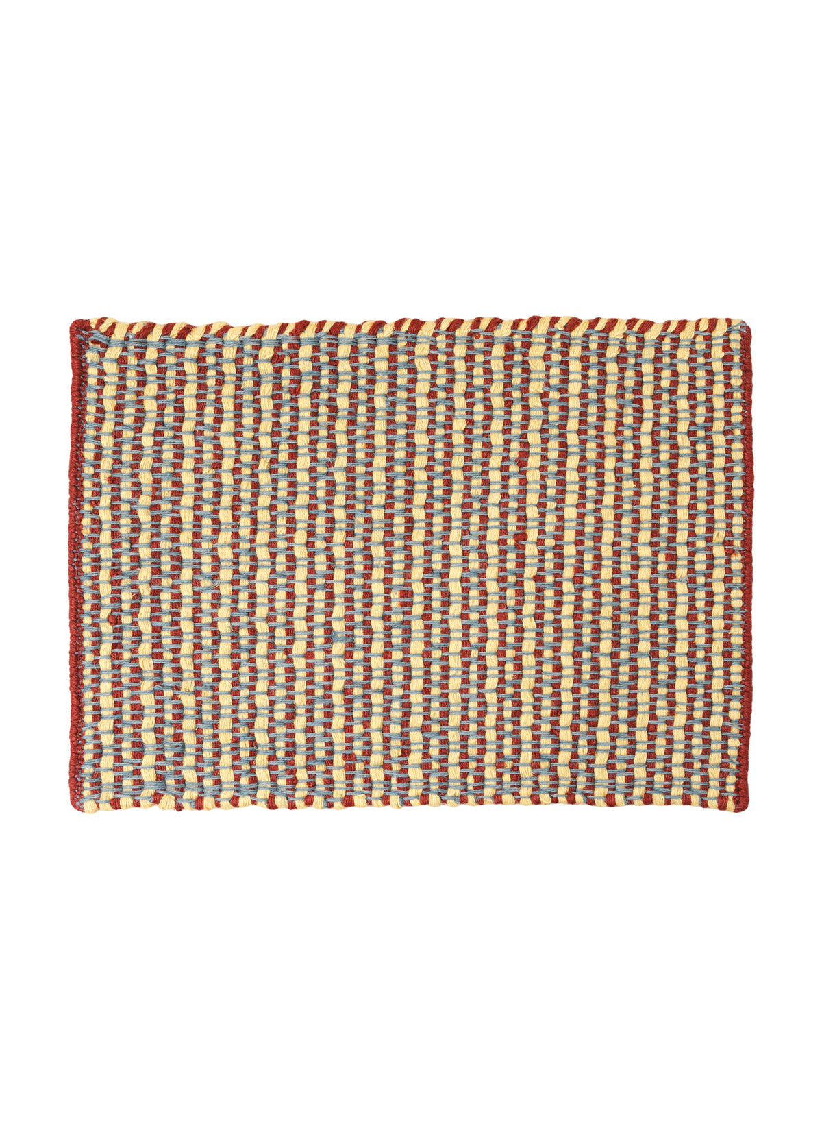 MATIAS MOELLENBACH Striped Jute Doormat Doormat Rooibos