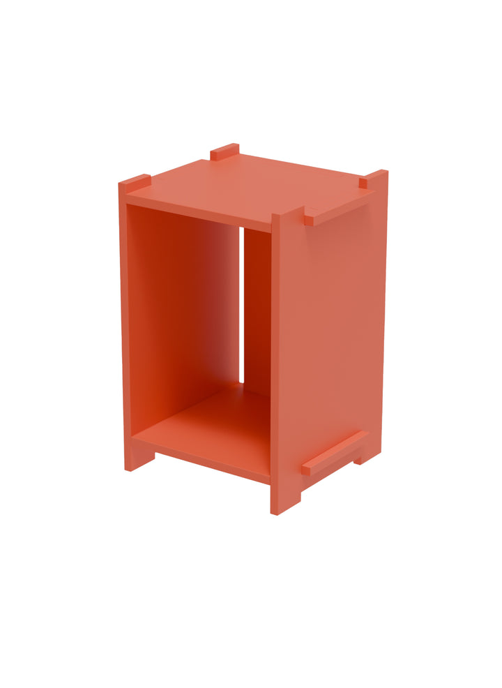 Assembly Sidetable - Orange