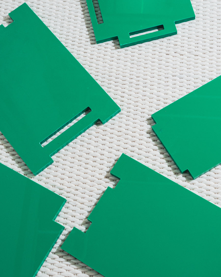 Assembly Sidetable - Green