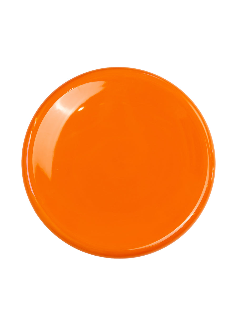 Big O Plate, Orange