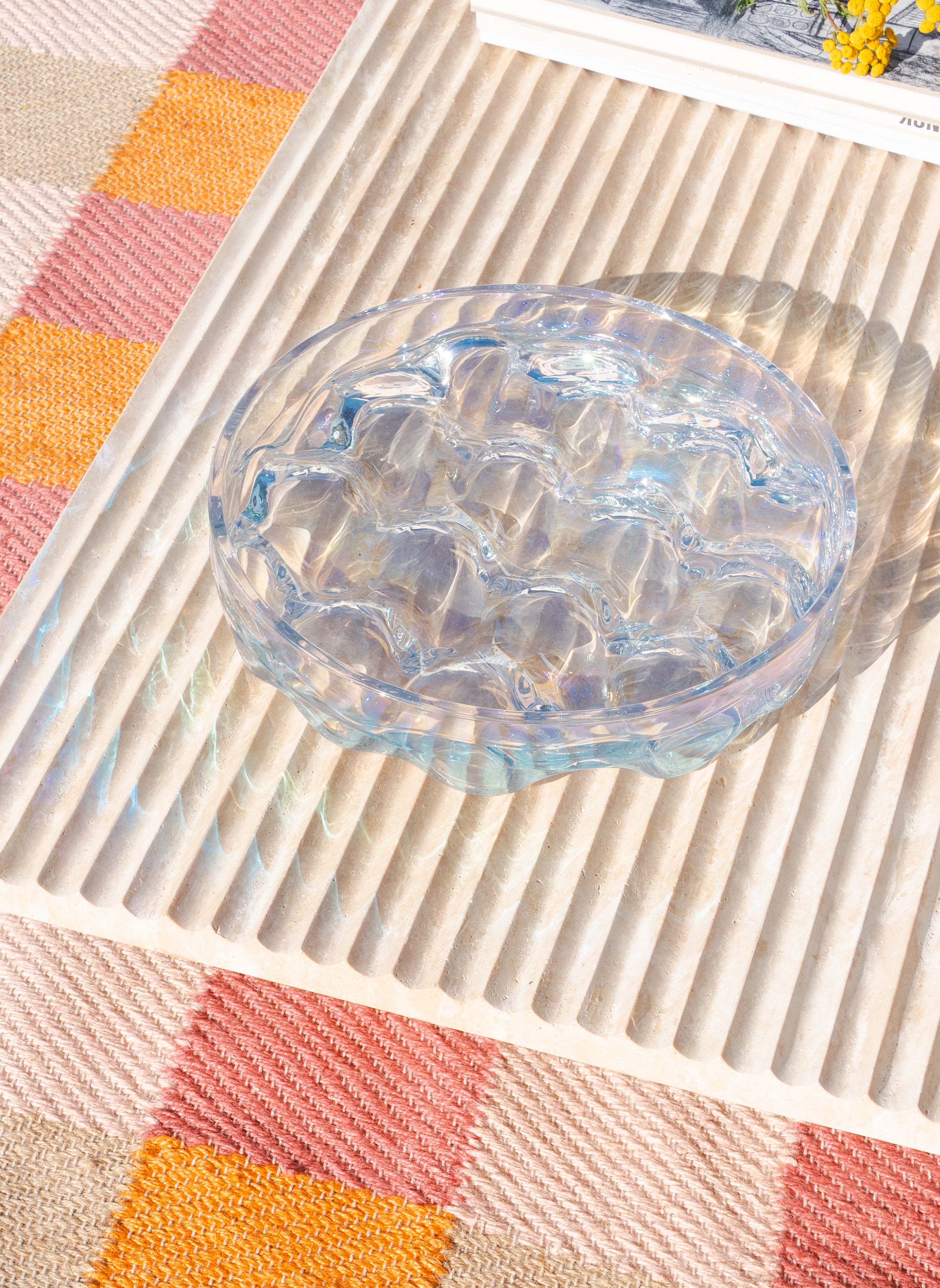 Blister Bowl Iridescent