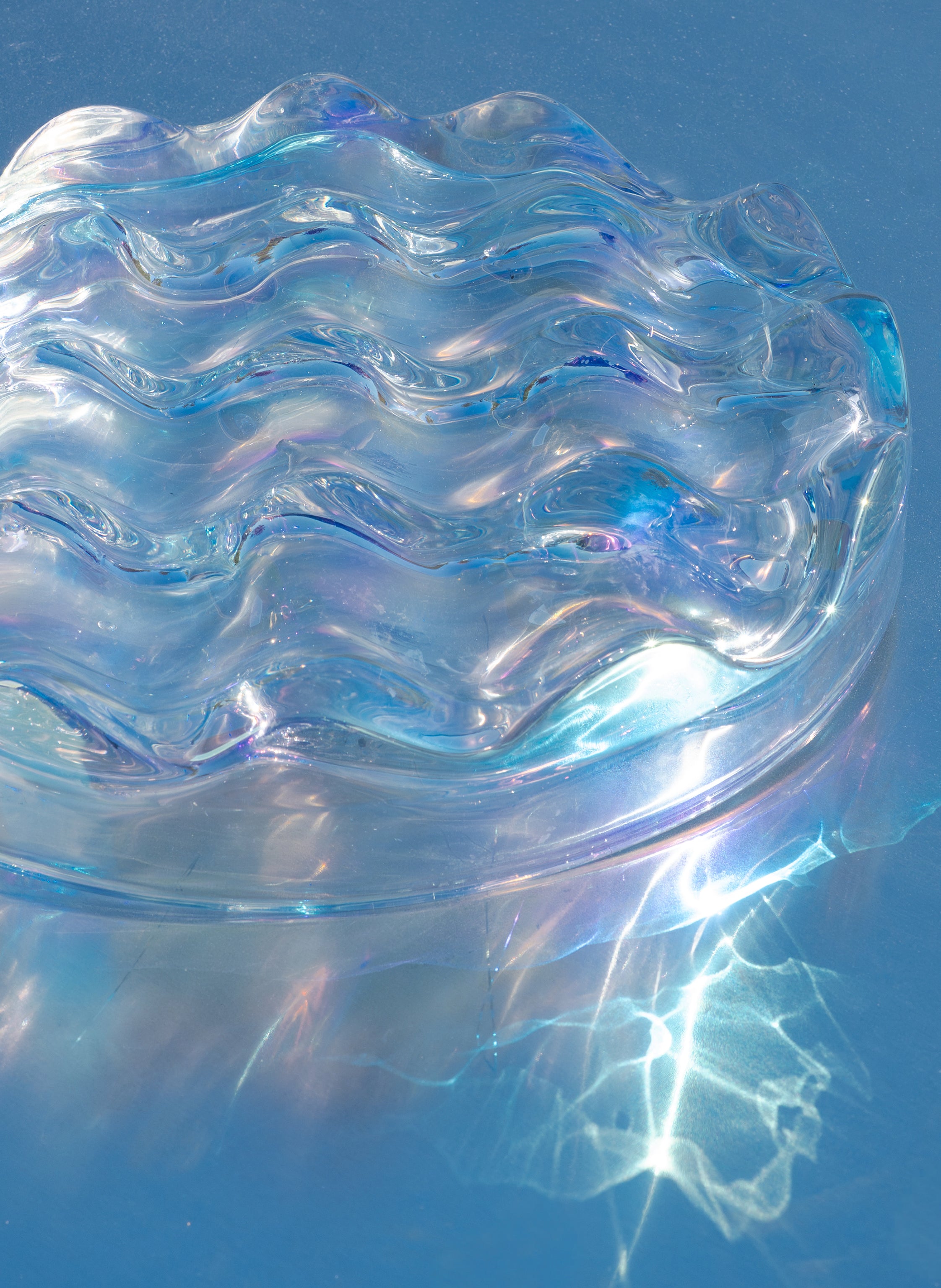 Blister Bowl Iridescent